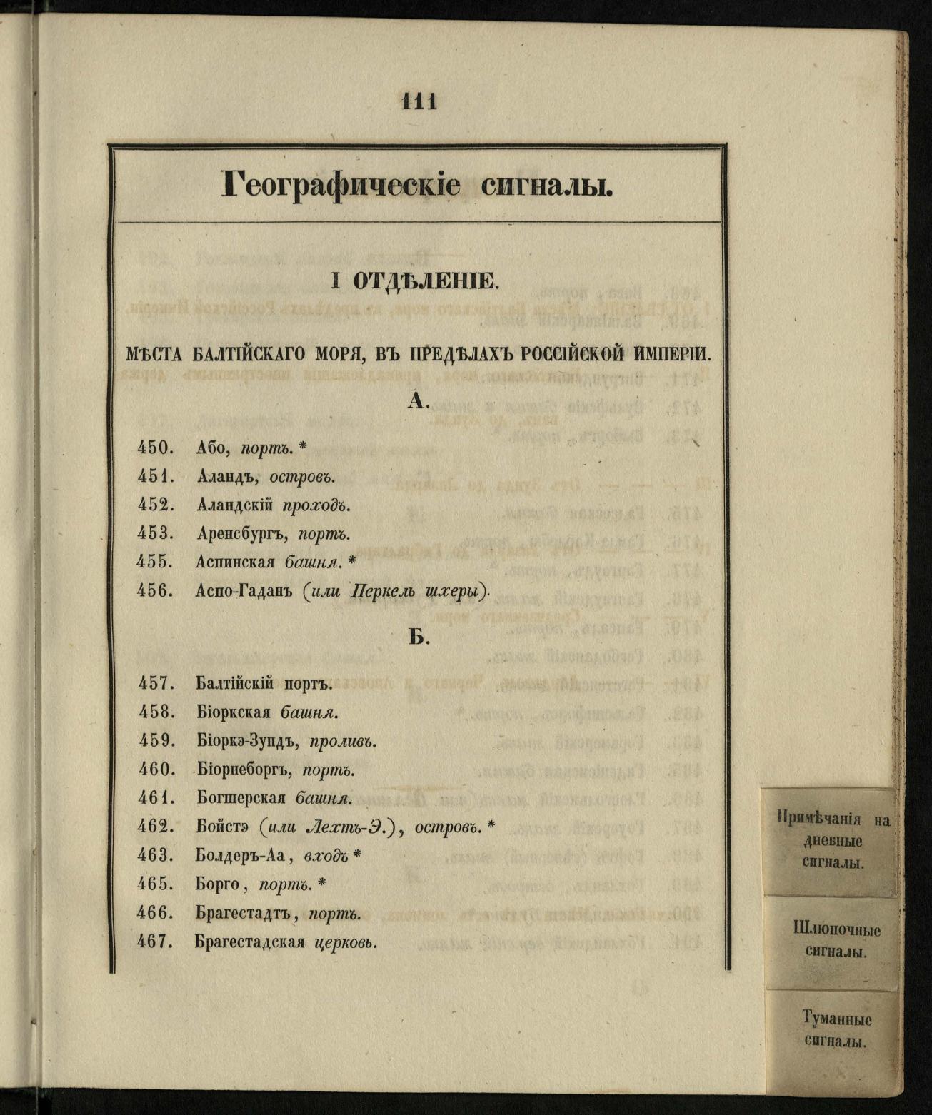 Морские сигналы для судов Императорского Санкт-Петербургского яхт-клуба — страница 117