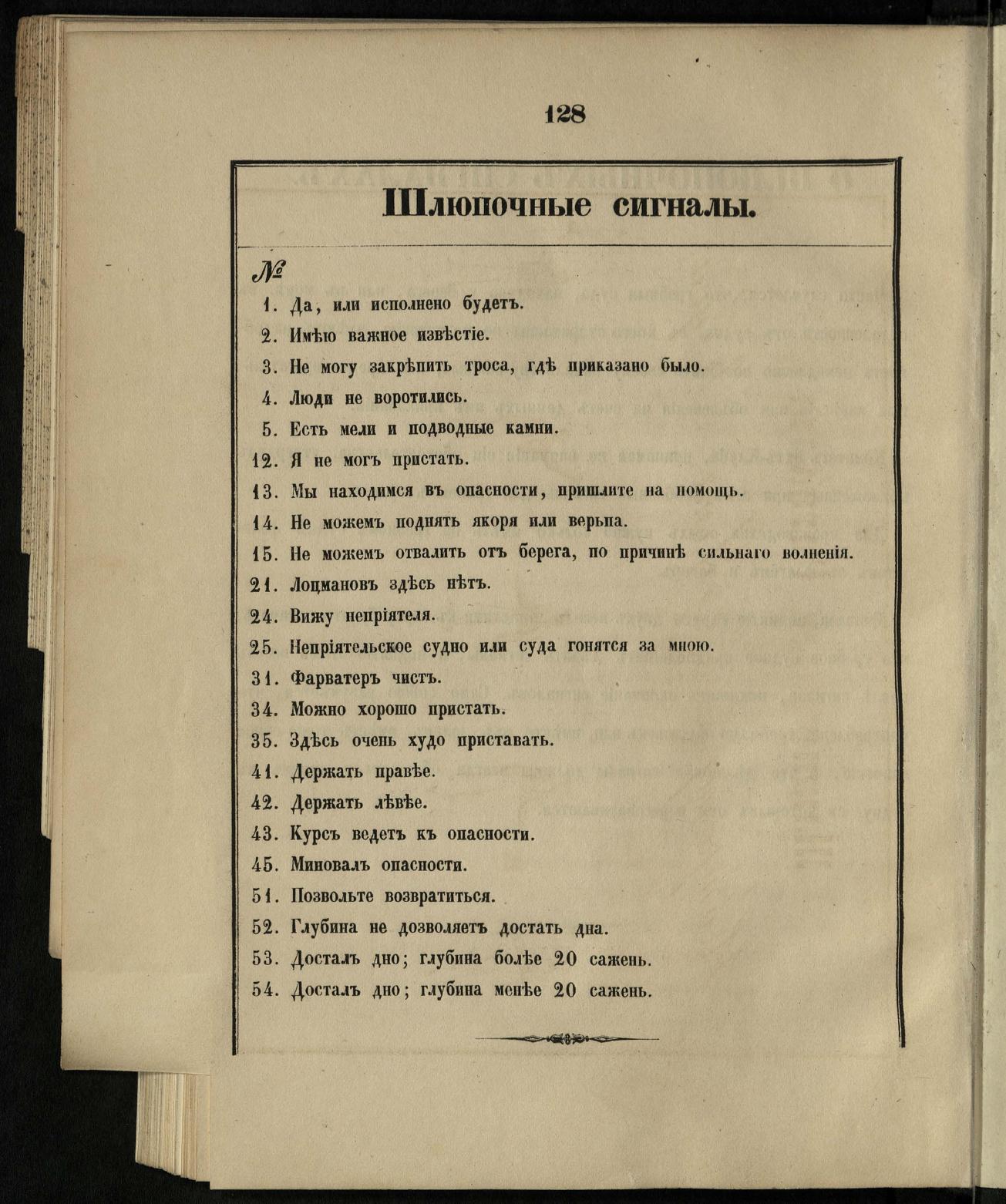 Морские сигналы для судов Императорского Санкт-Петербургского яхт-клуба — страница 134