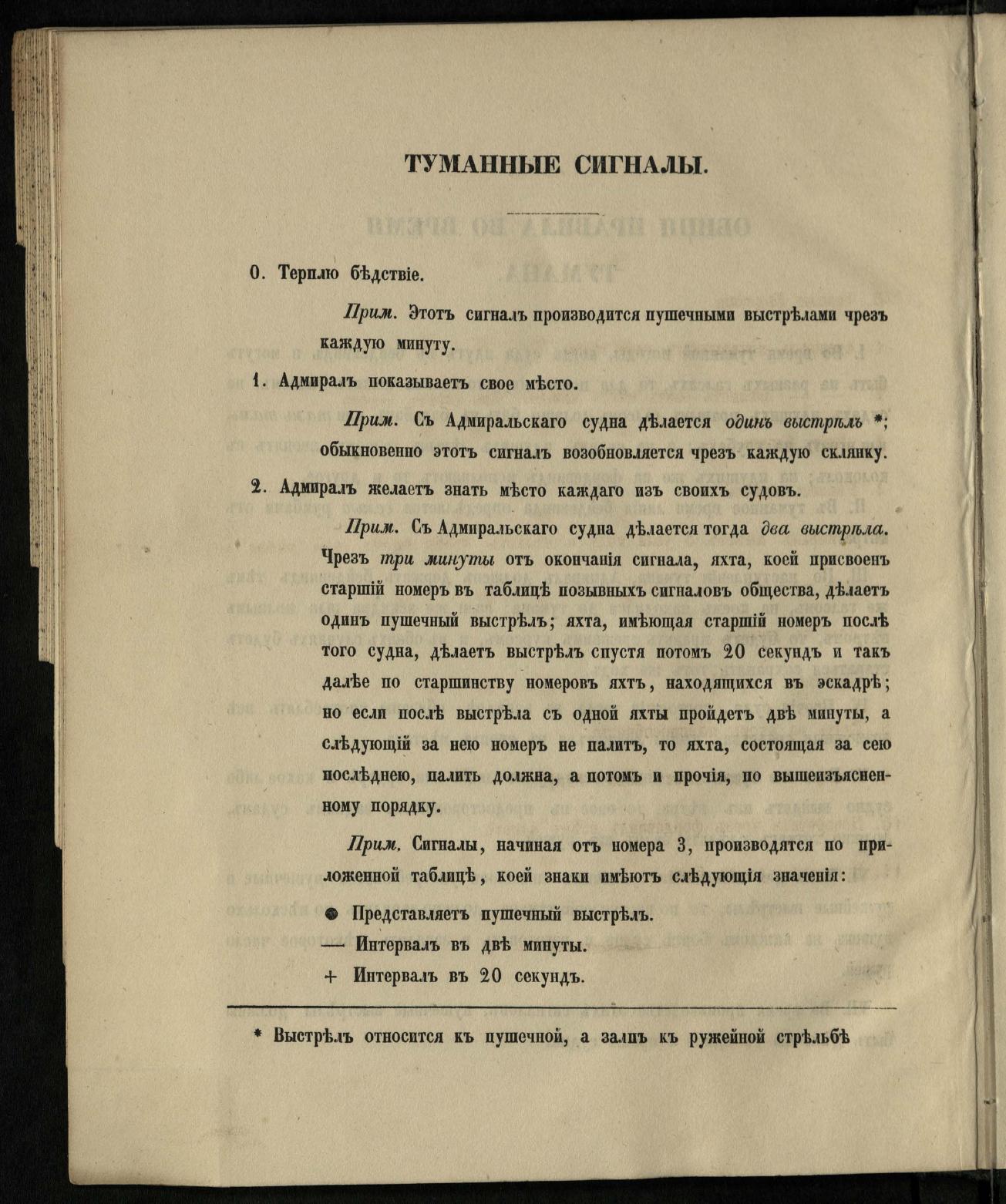 Морские сигналы для судов Императорского Санкт-Петербургского яхт-клуба — страница 138