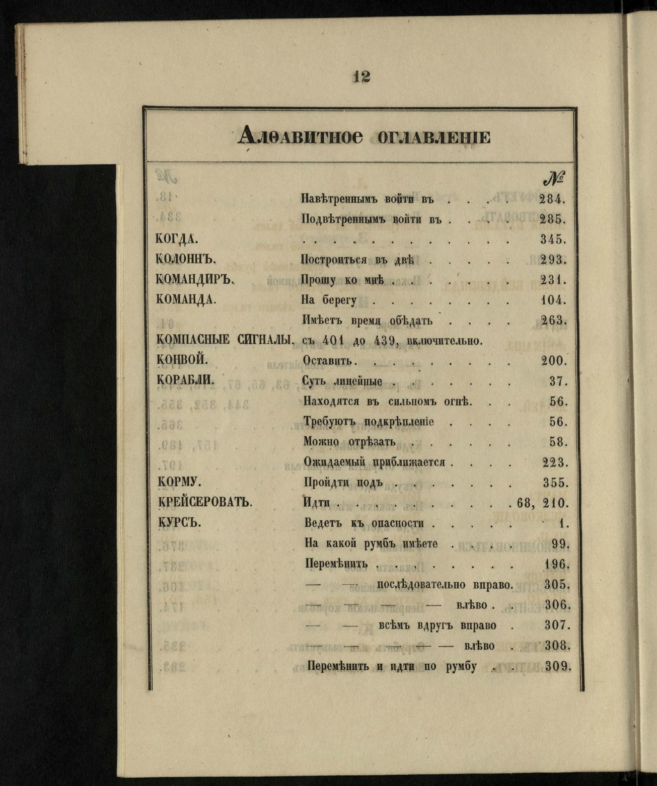 Морские сигналы для судов Императорского Санкт-Петербургского яхт-клуба — страница 16