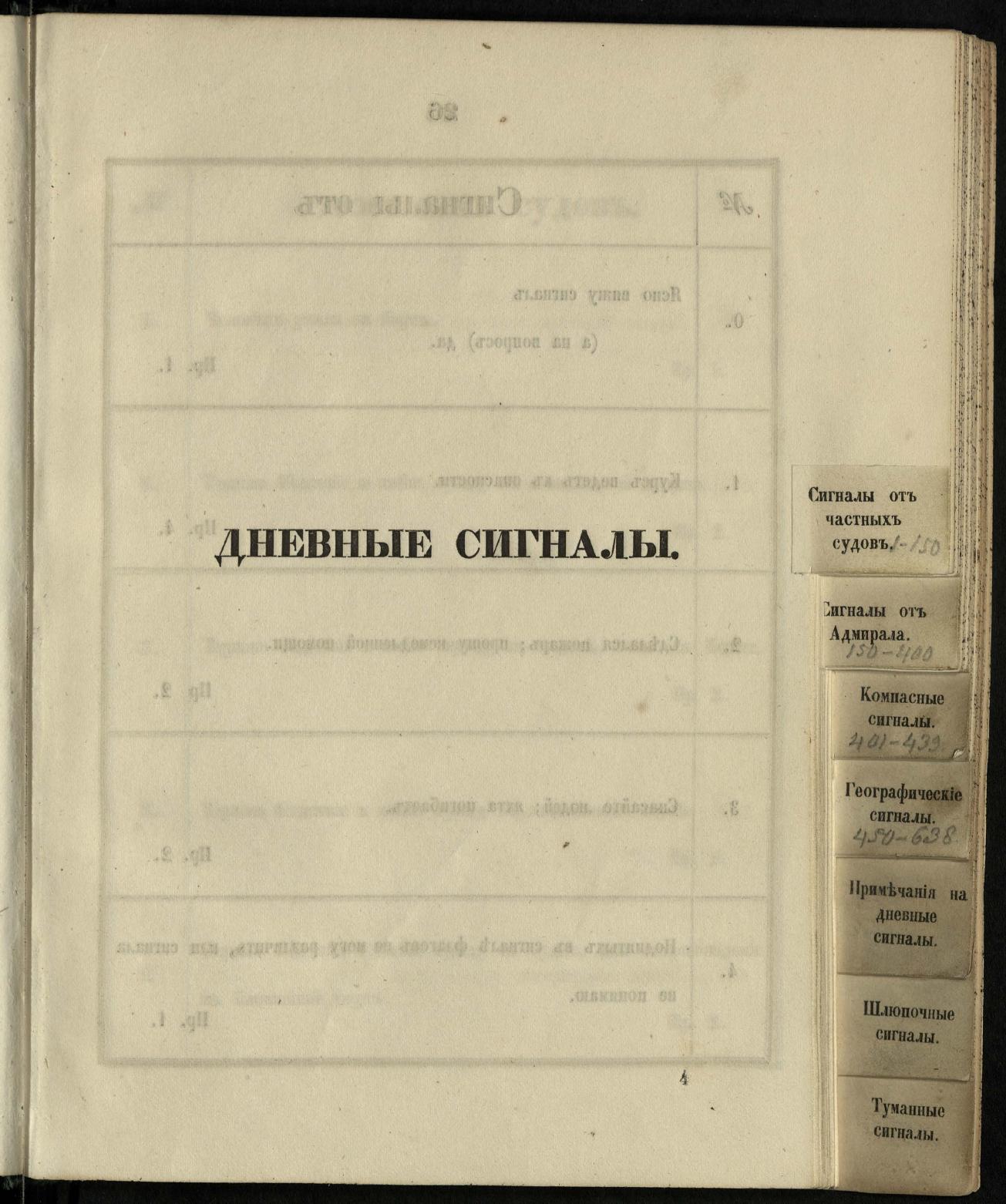 Морские сигналы для судов Императорского Санкт-Петербургского яхт-клуба — страница 31