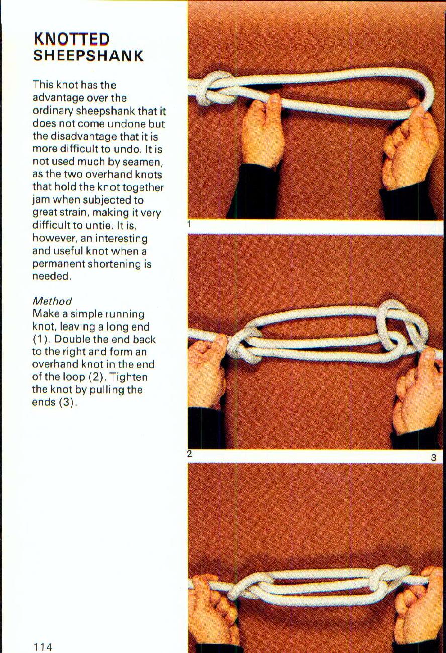 The Morrow Guide to Knots — страница 113