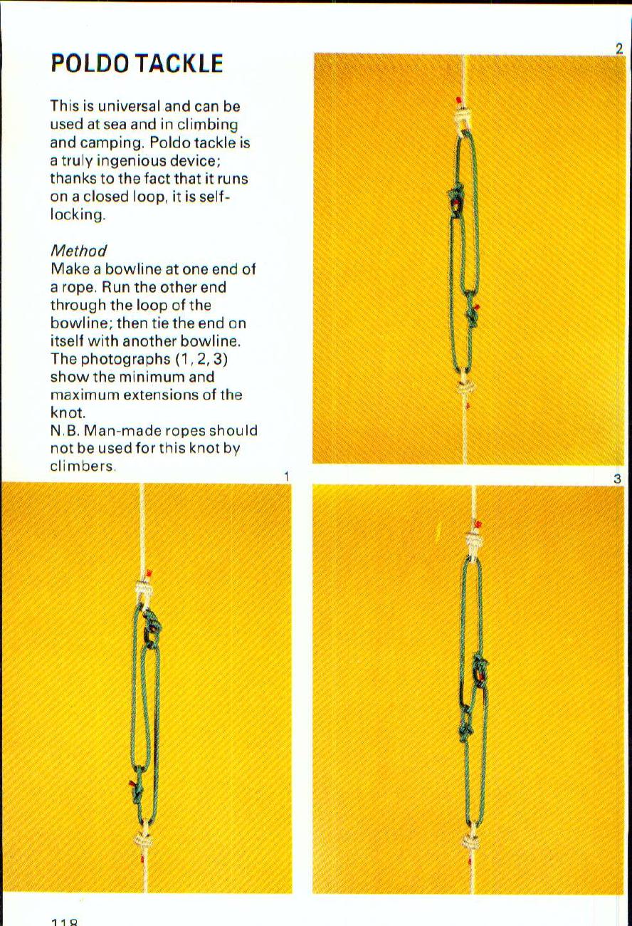 The Morrow Guide to Knots — страница 117