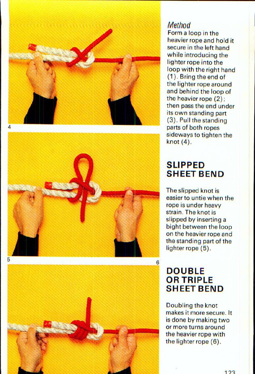 The Morrow Guide to Knots — страница 122