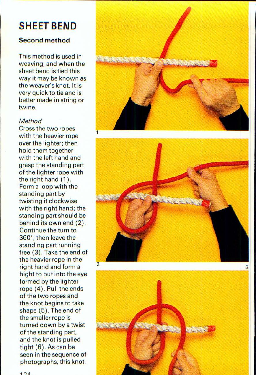 The Morrow Guide to Knots — страница 123