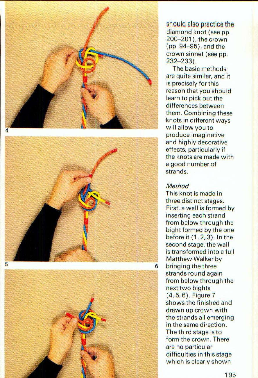 The Morrow Guide to Knots — страница 193