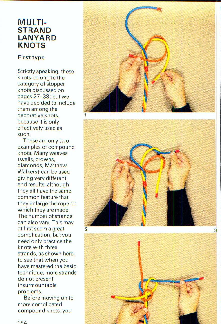 The Morrow Guide to Knots — страница 196