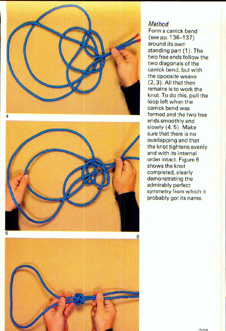The Morrow Guide to Knots — страница 199