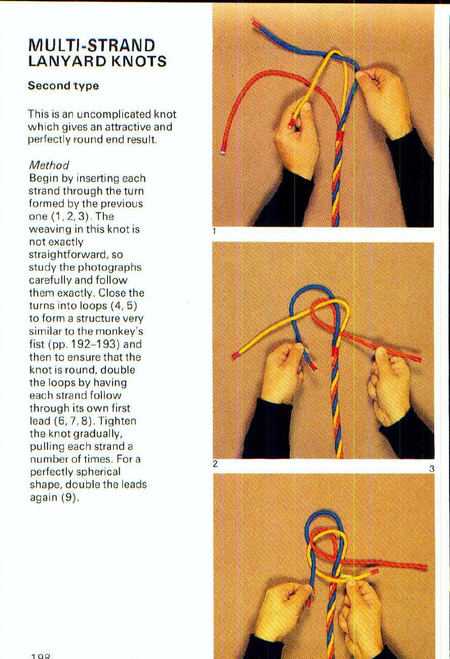 The Morrow Guide to Knots — страница 200