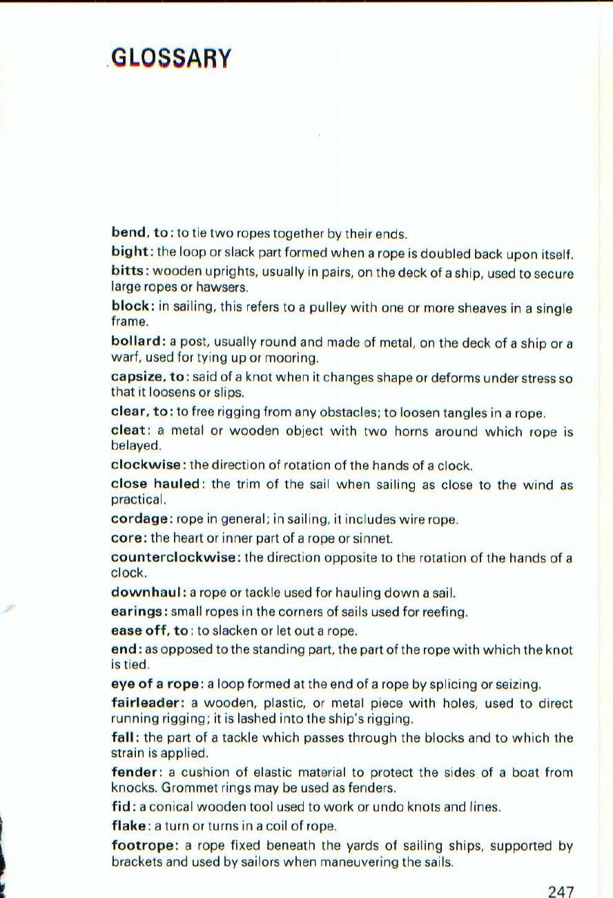 The Morrow Guide to Knots — страница 245