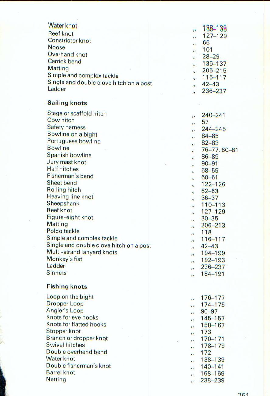 The Morrow Guide to Knots — страница 249