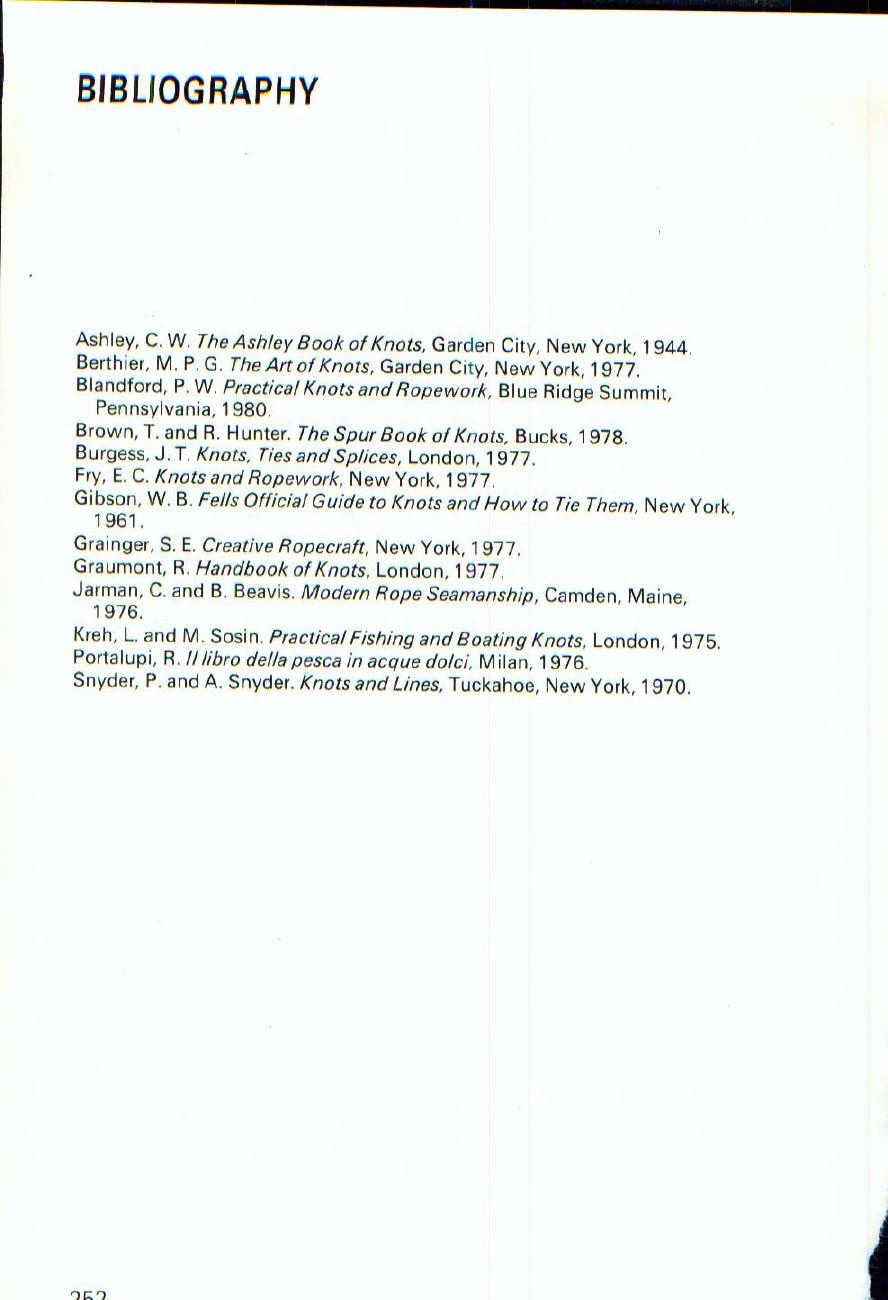 The Morrow Guide to Knots — страница 250