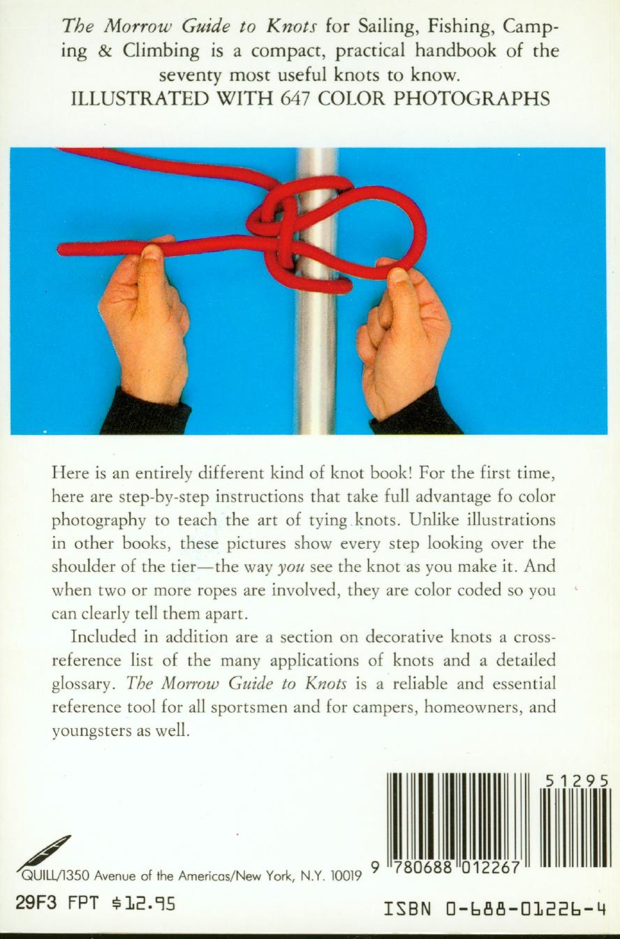 The Morrow Guide to Knots — страница 253