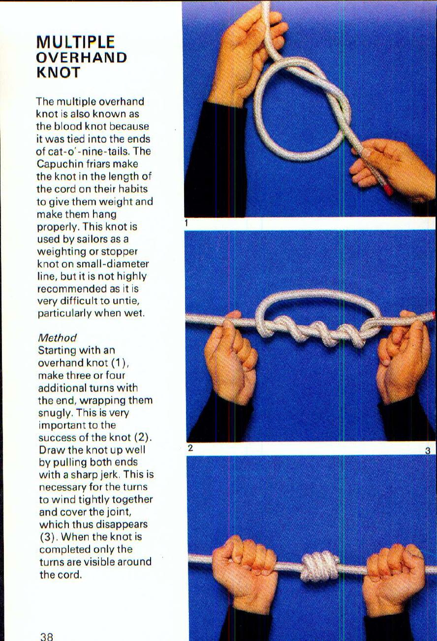 The Morrow Guide to Knots — страница 37