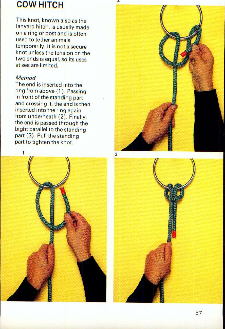 The Morrow Guide to Knots — страница 56