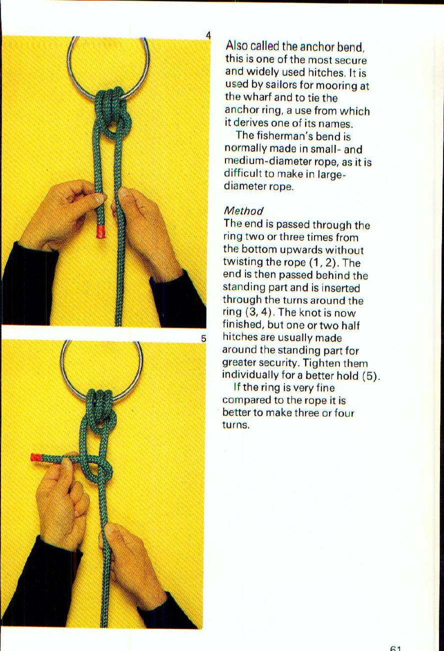 The Morrow Guide to Knots — страница 60