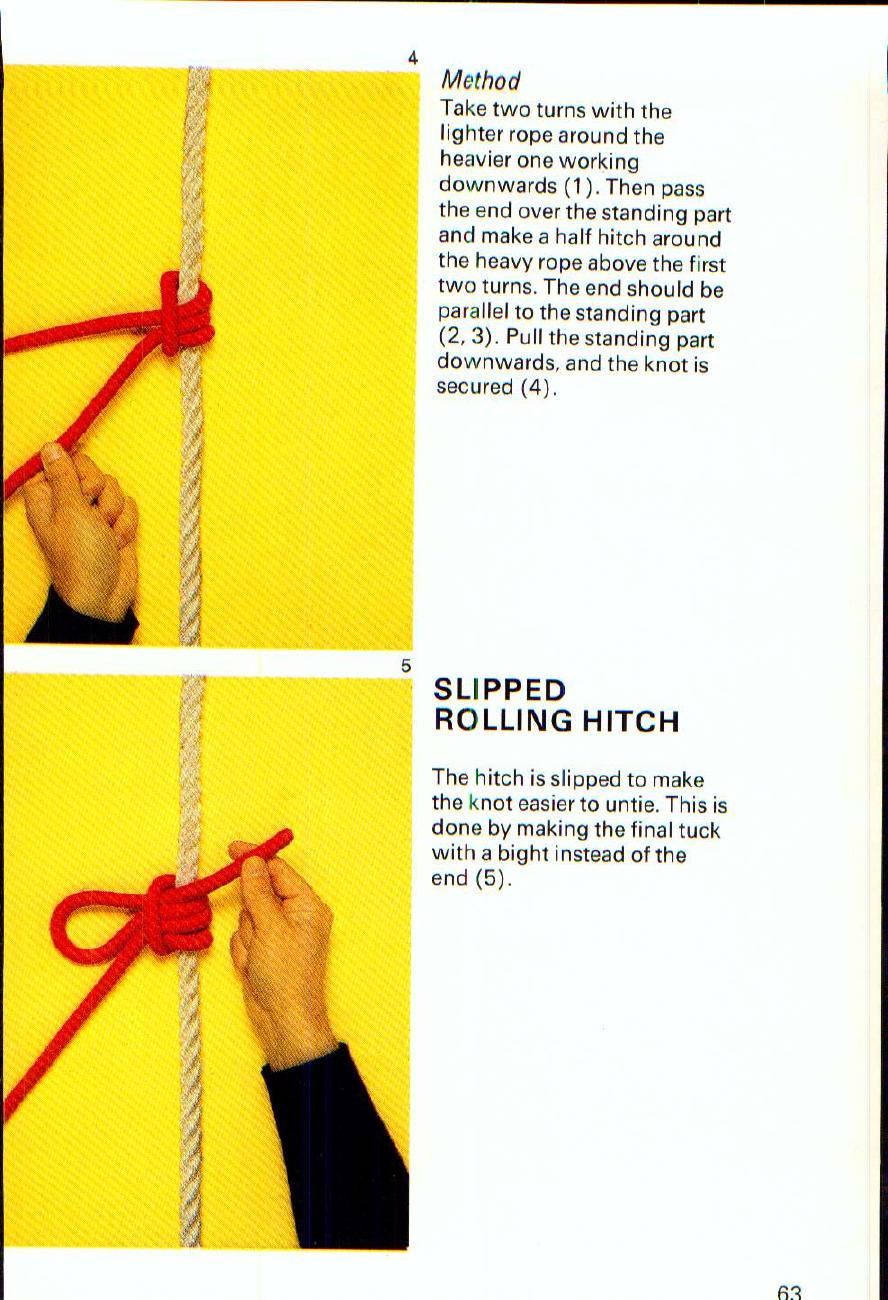 The Morrow Guide to Knots — страница 62