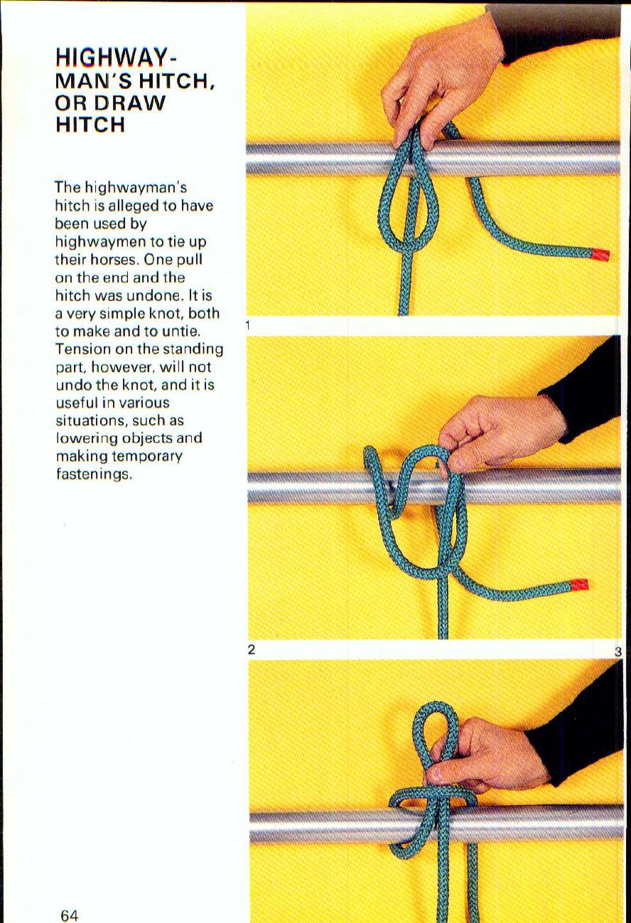The Morrow Guide to Knots — страница 63