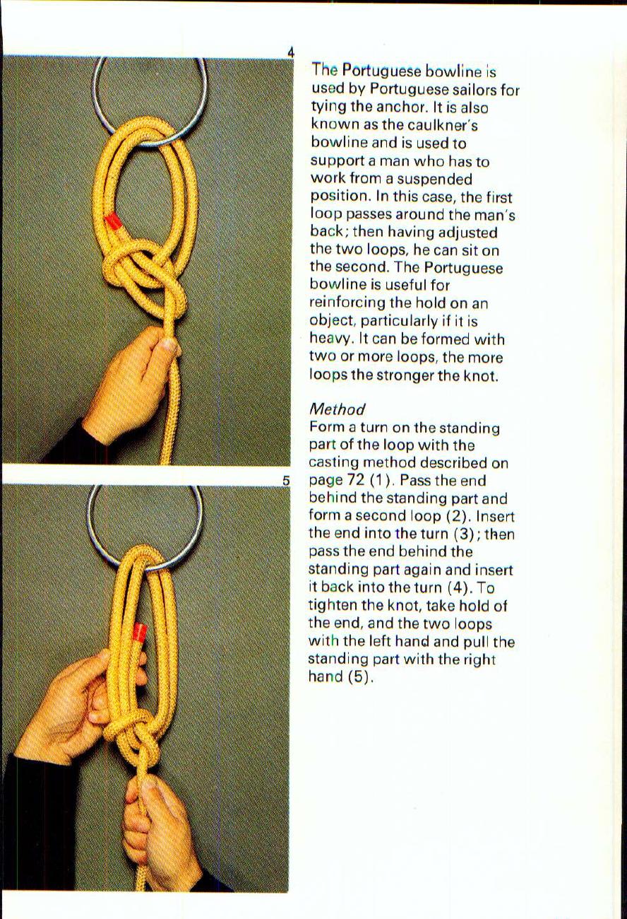 The Morrow Guide to Knots — страница 82