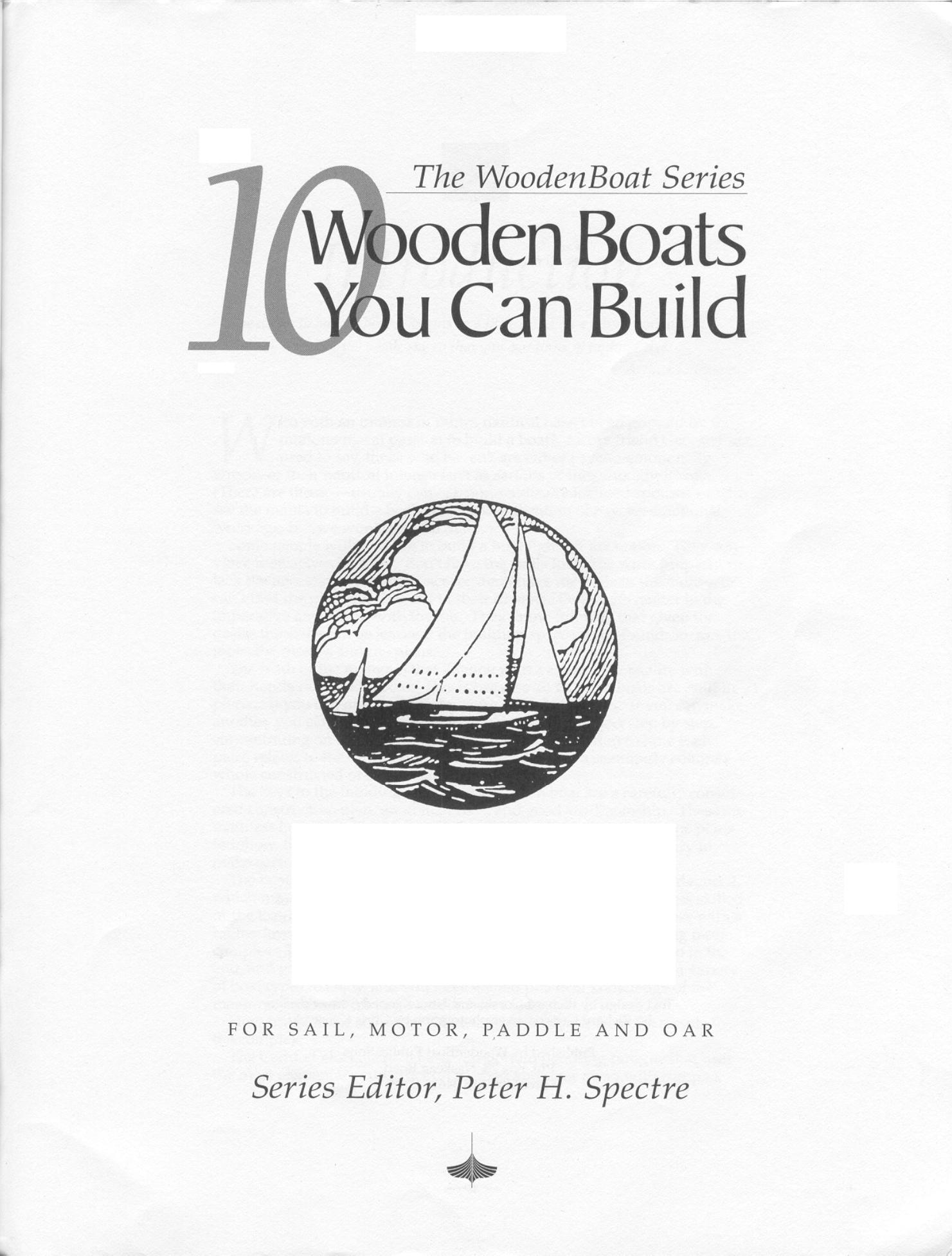 10 Wooden Boats You Can Build — страница 1