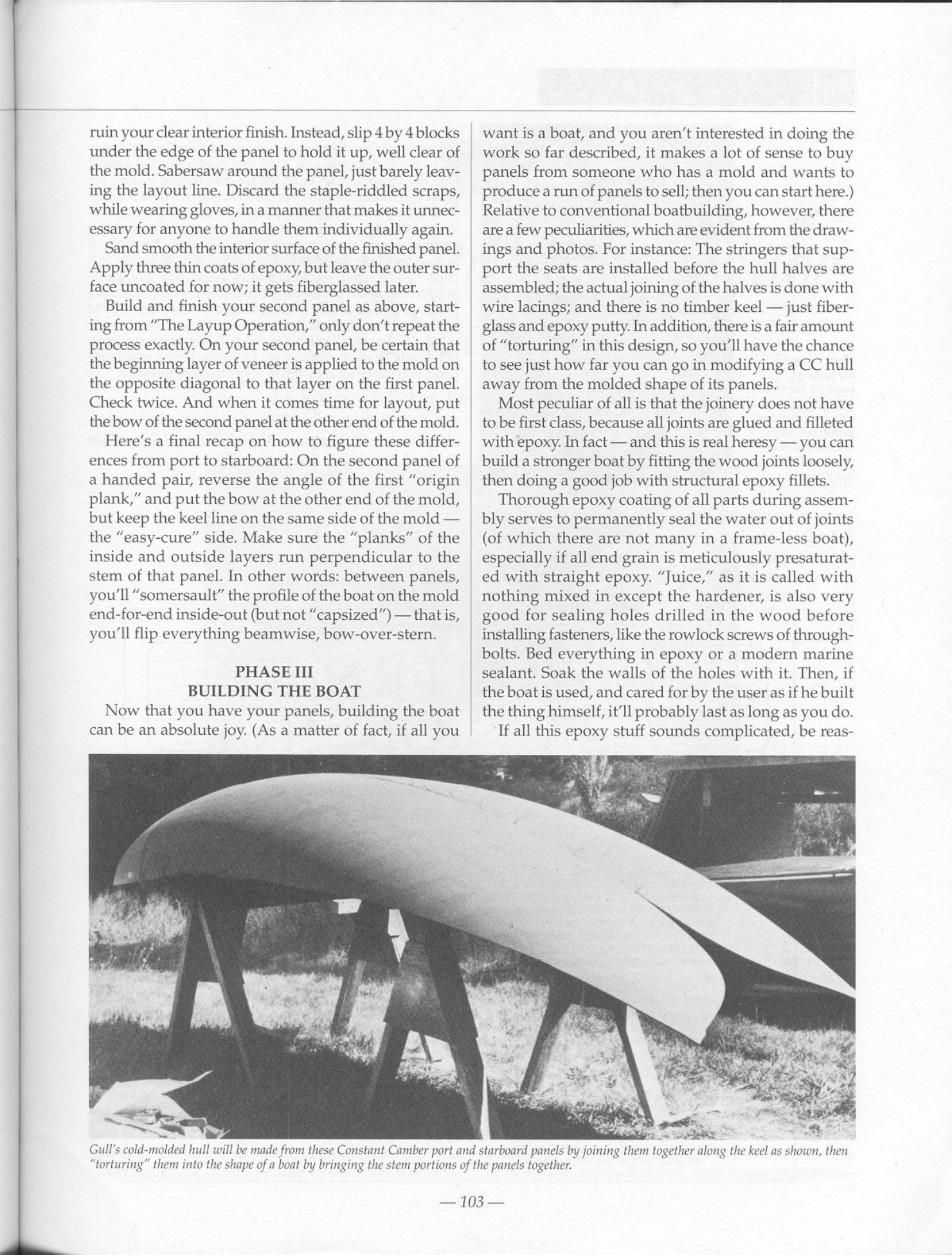 10 Wooden Boats You Can Build — страница 105