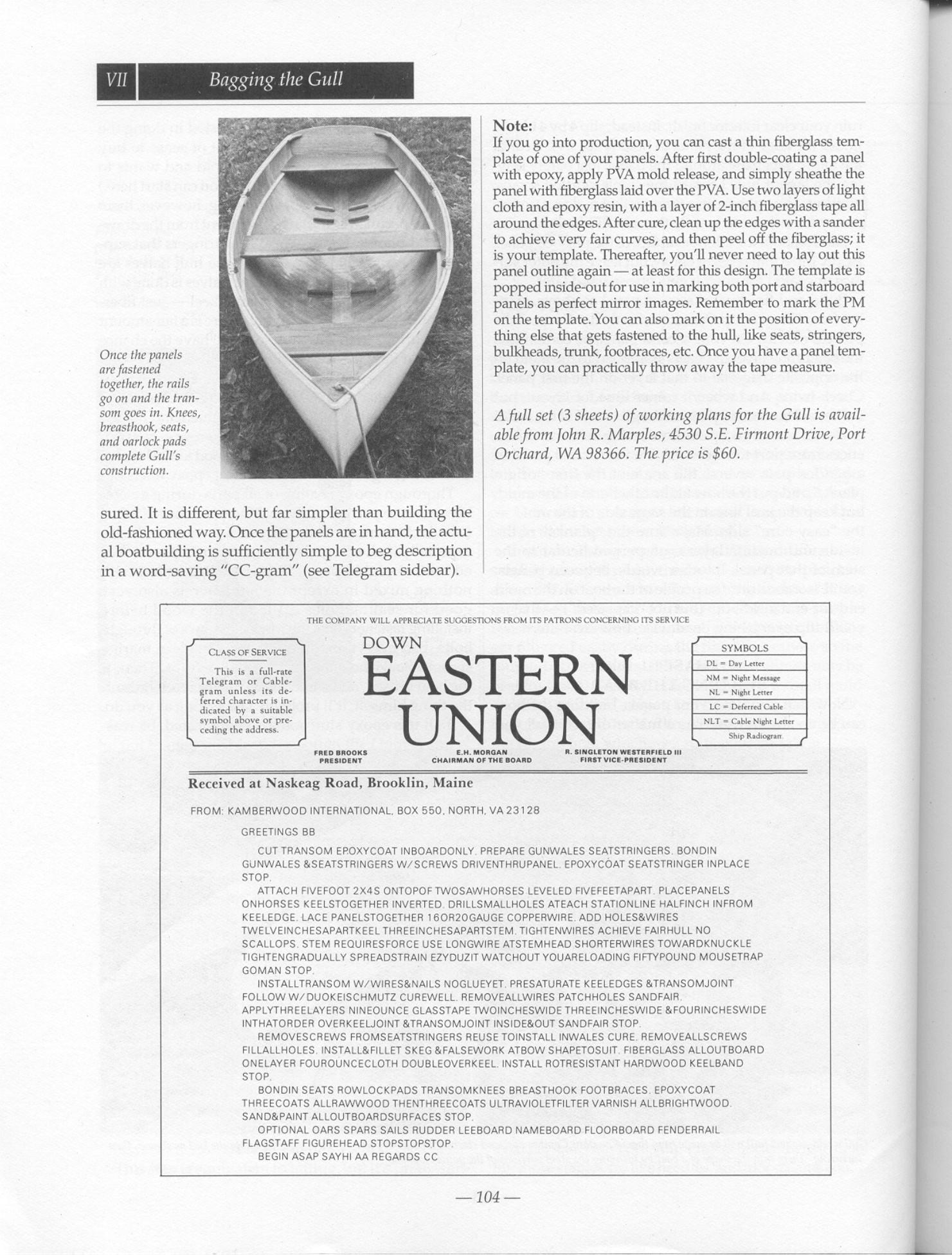 10 Wooden Boats You Can Build — страница 106