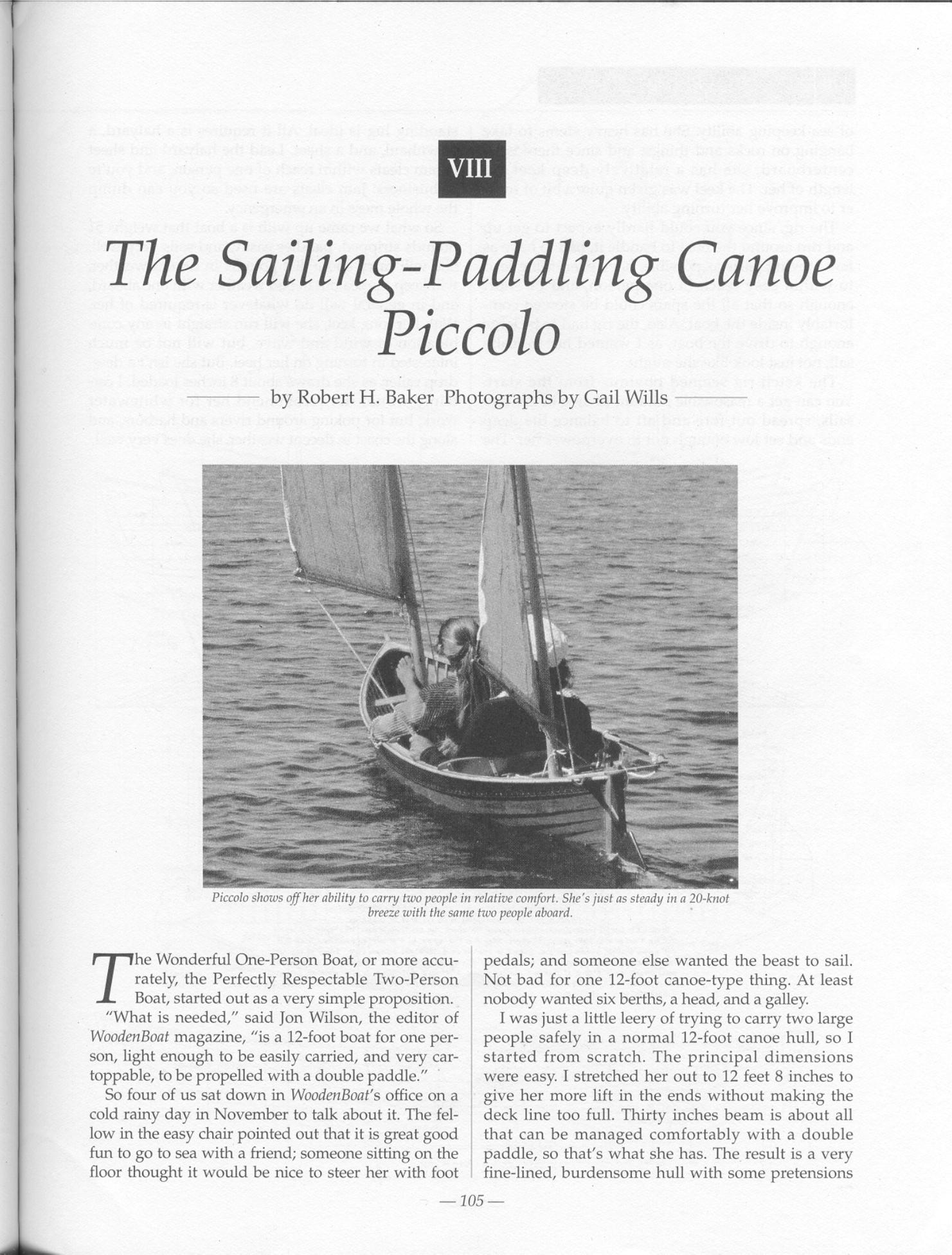 10 Wooden Boats You Can Build — страница 107