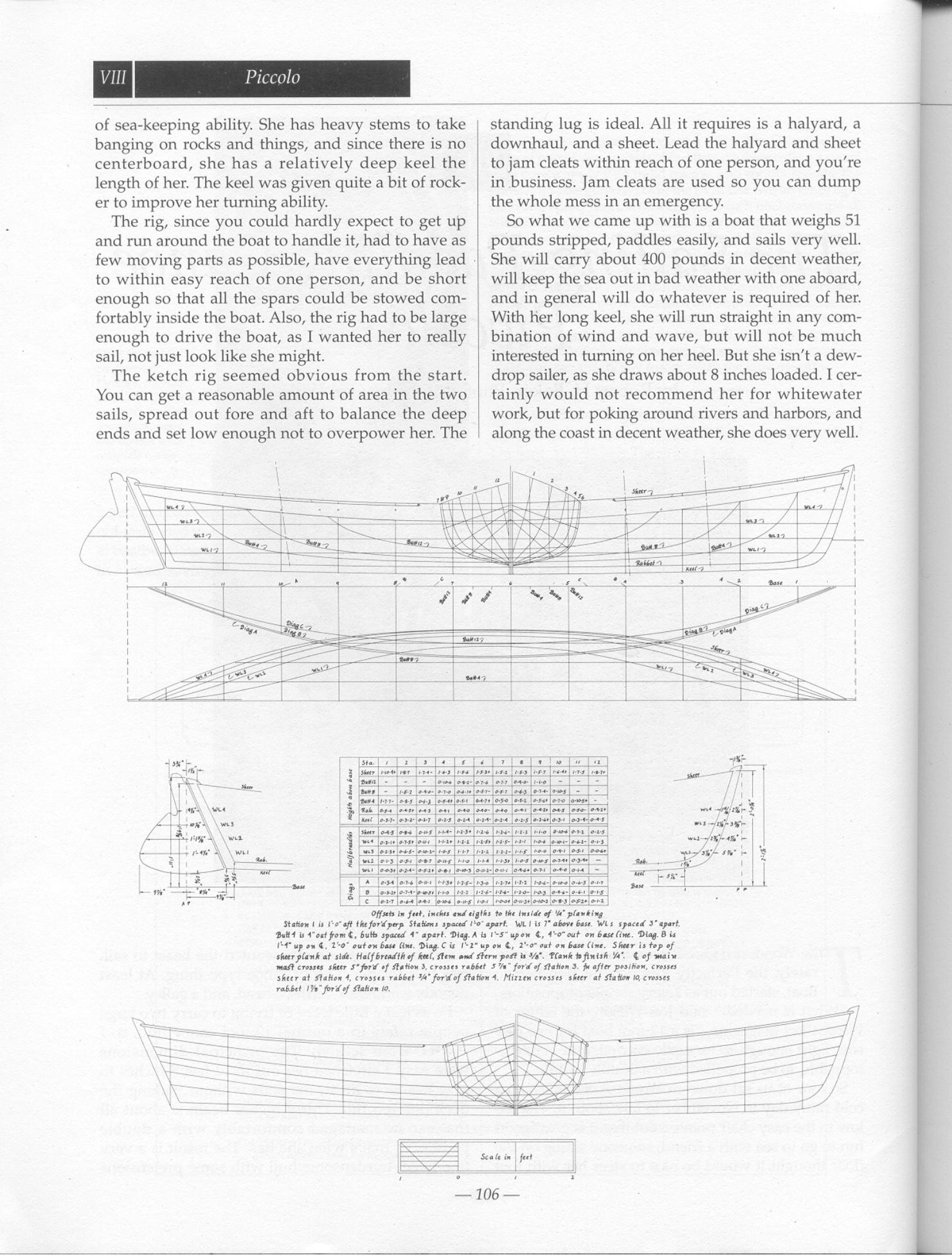 10 Wooden Boats You Can Build — страница 108