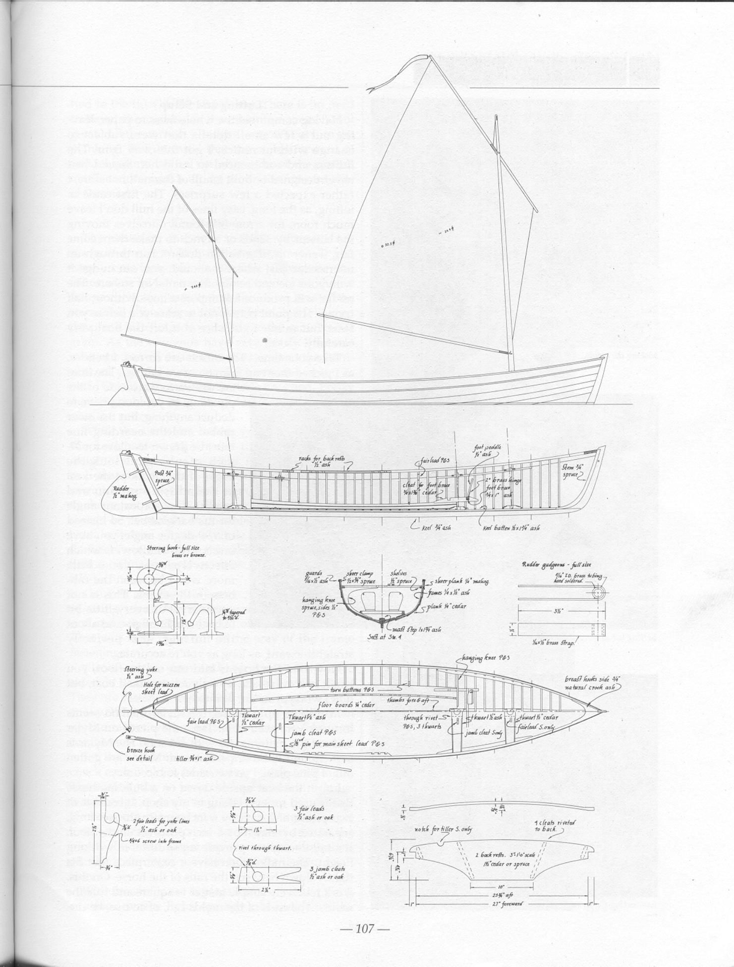 10 Wooden Boats You Can Build — страница 109
