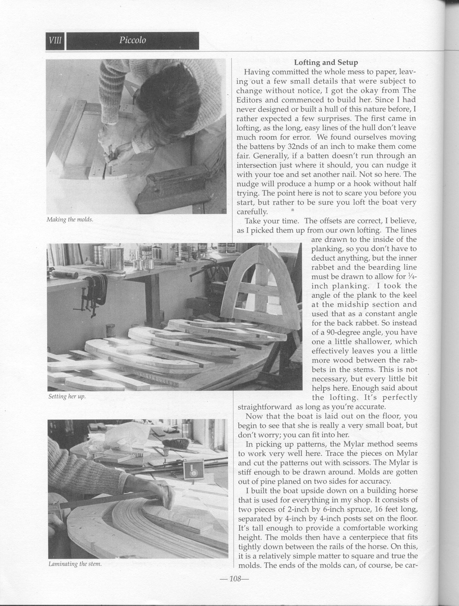 10 Wooden Boats You Can Build — страница 110