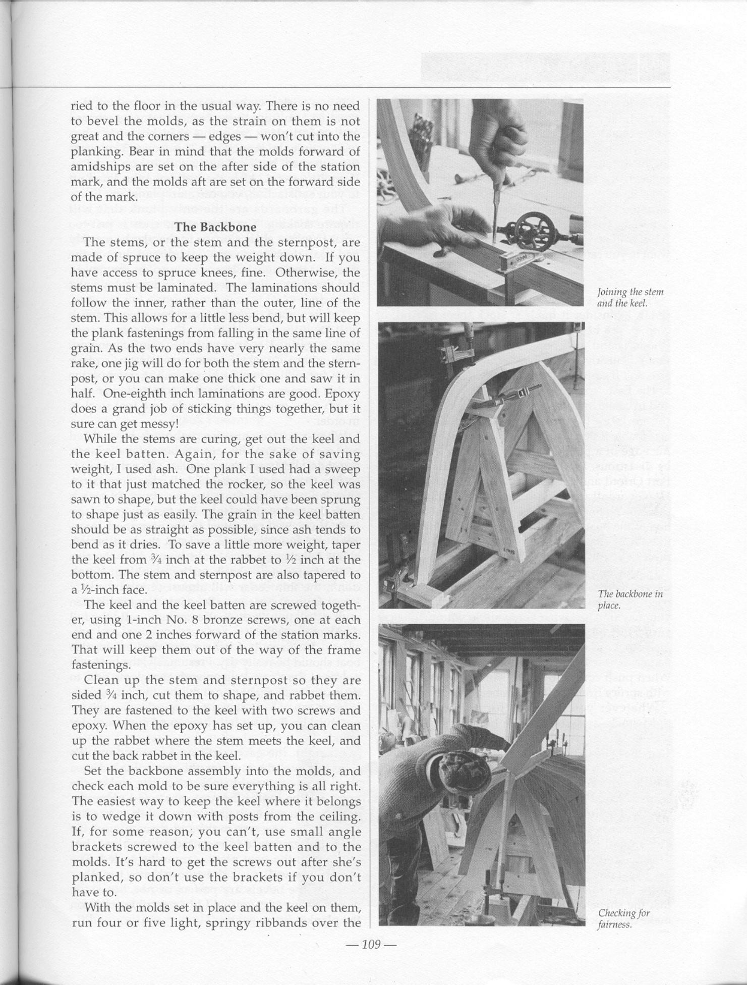 10 Wooden Boats You Can Build — страница 111