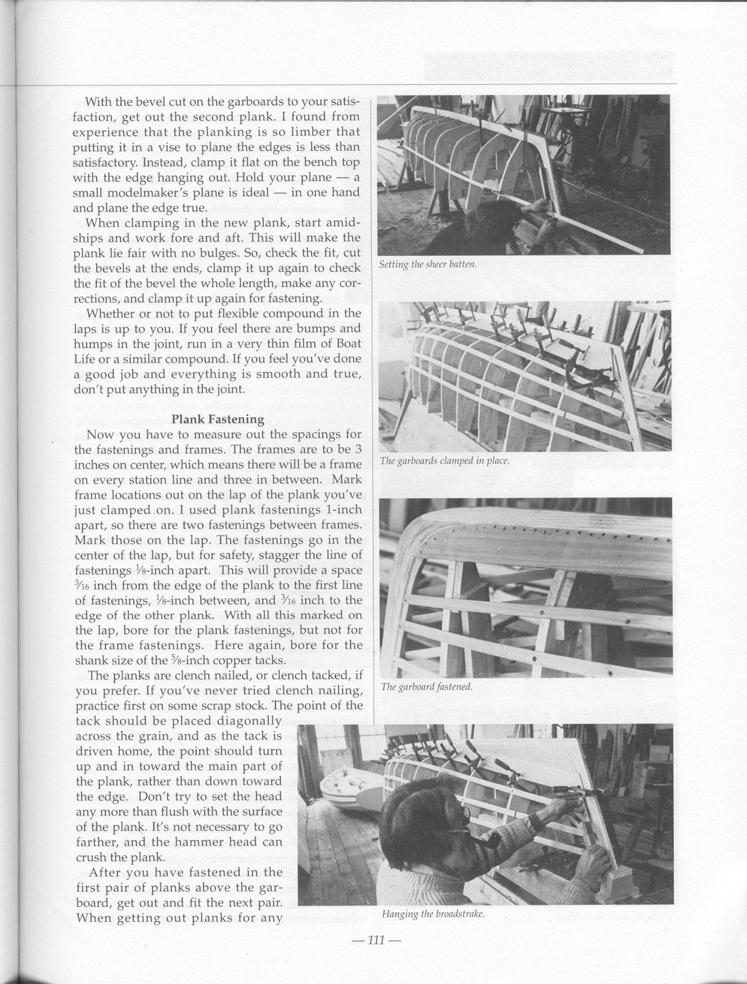 10 Wooden Boats You Can Build — страница 113