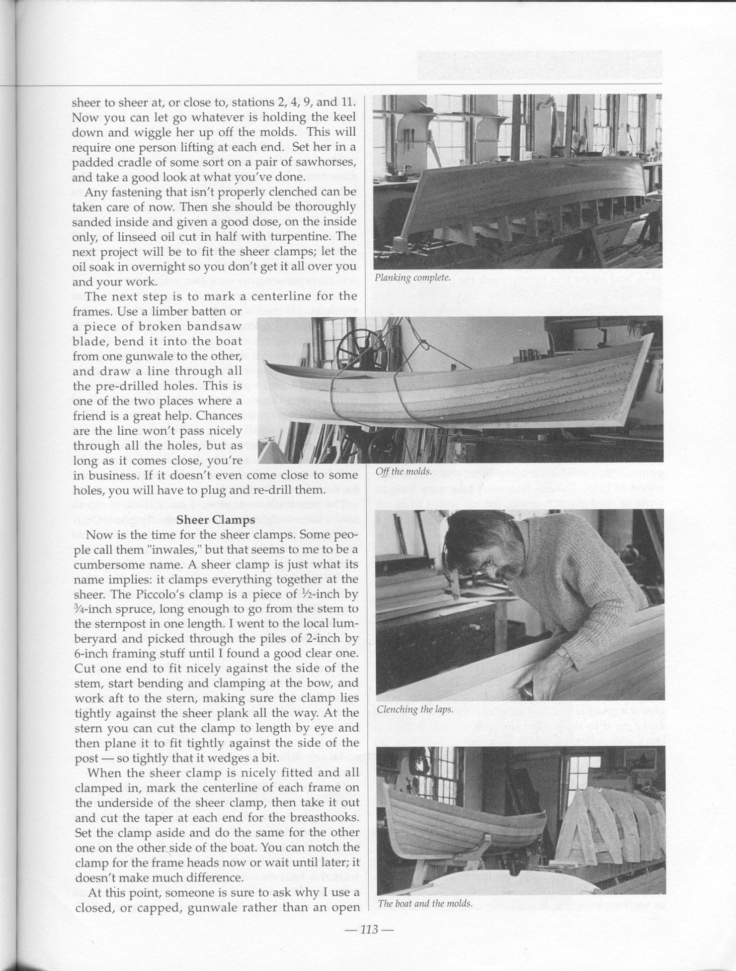 10 Wooden Boats You Can Build — страница 115