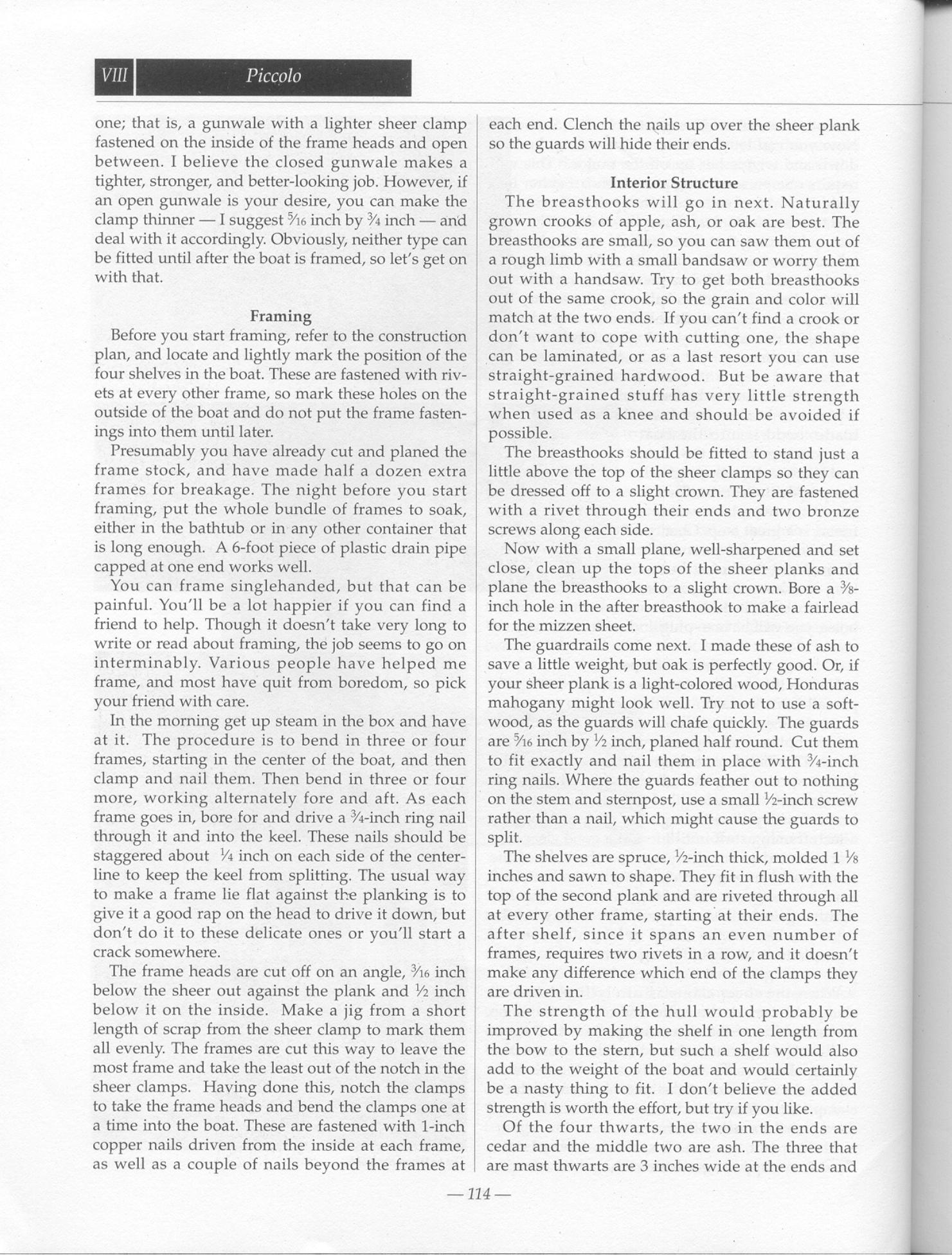 10 Wooden Boats You Can Build — страница 116