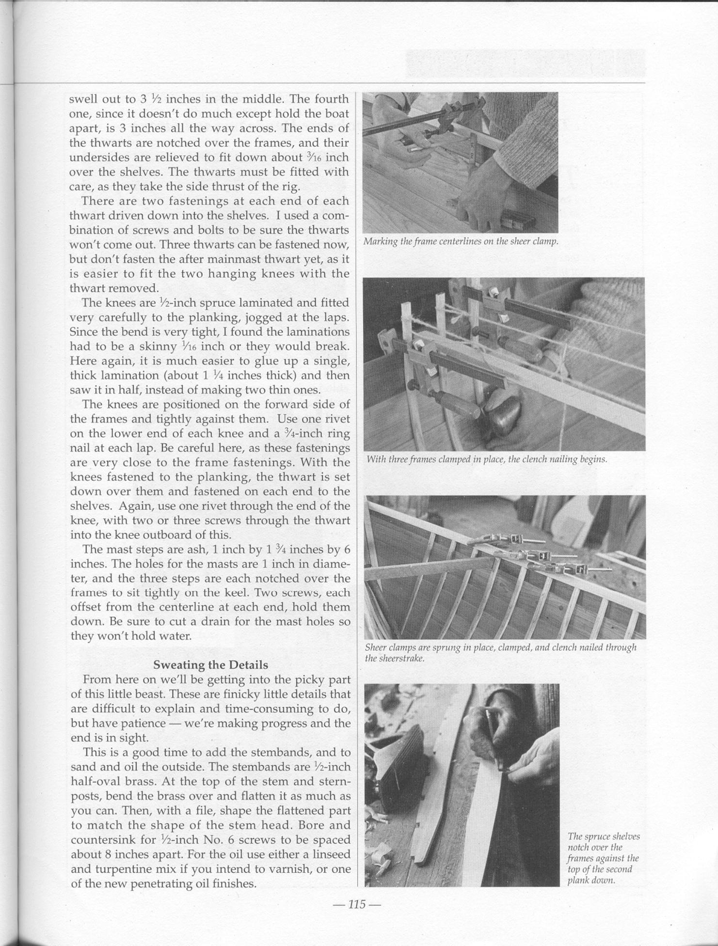 10 Wooden Boats You Can Build — страница 117