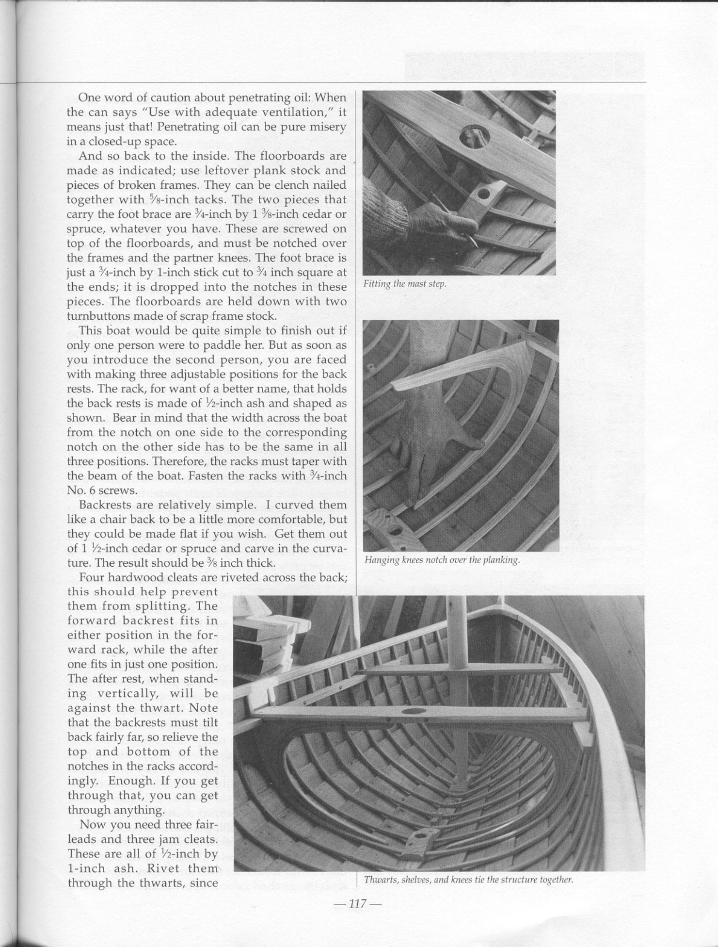 10 Wooden Boats You Can Build — страница 119