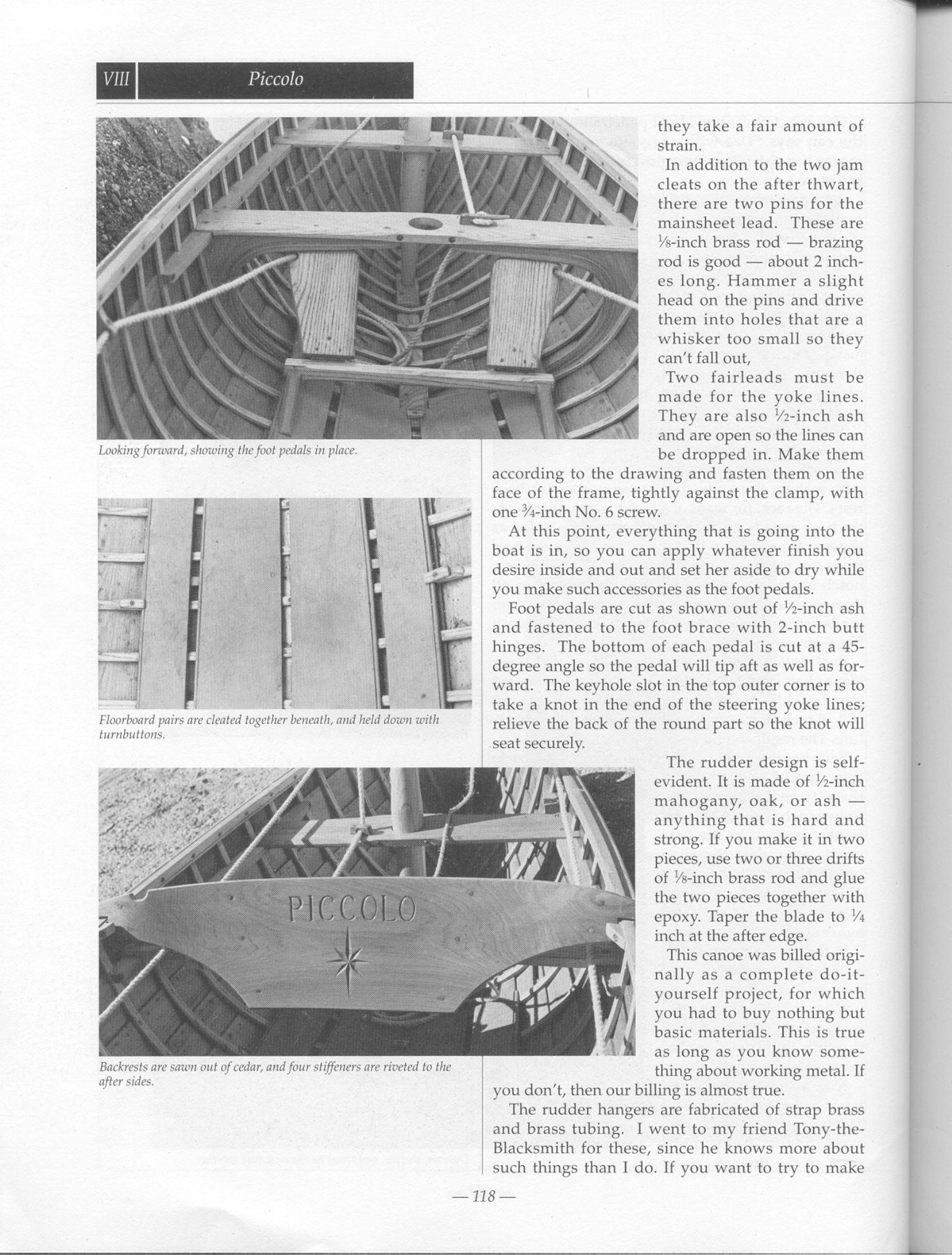 10 Wooden Boats You Can Build — страница 120