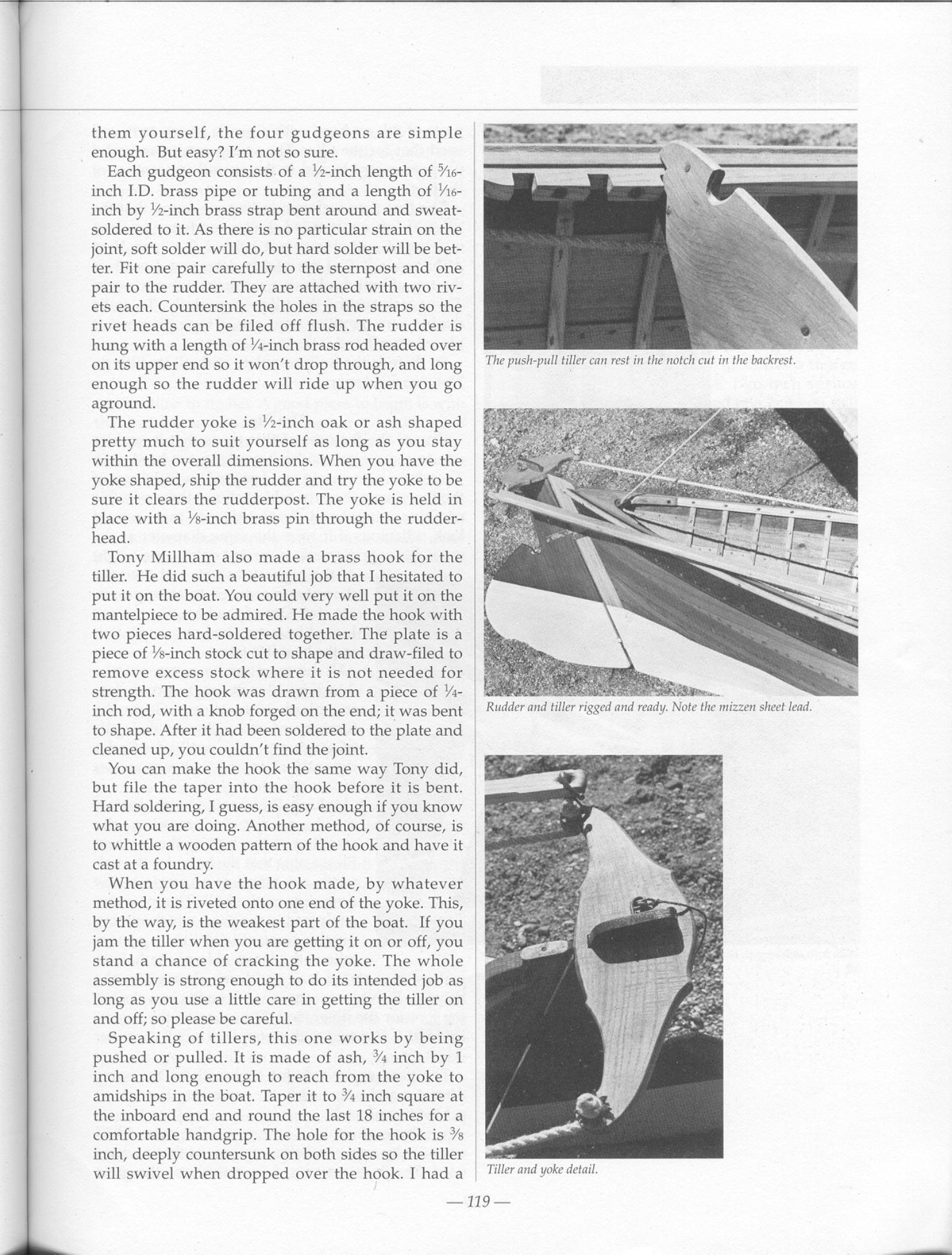 10 Wooden Boats You Can Build — страница 121