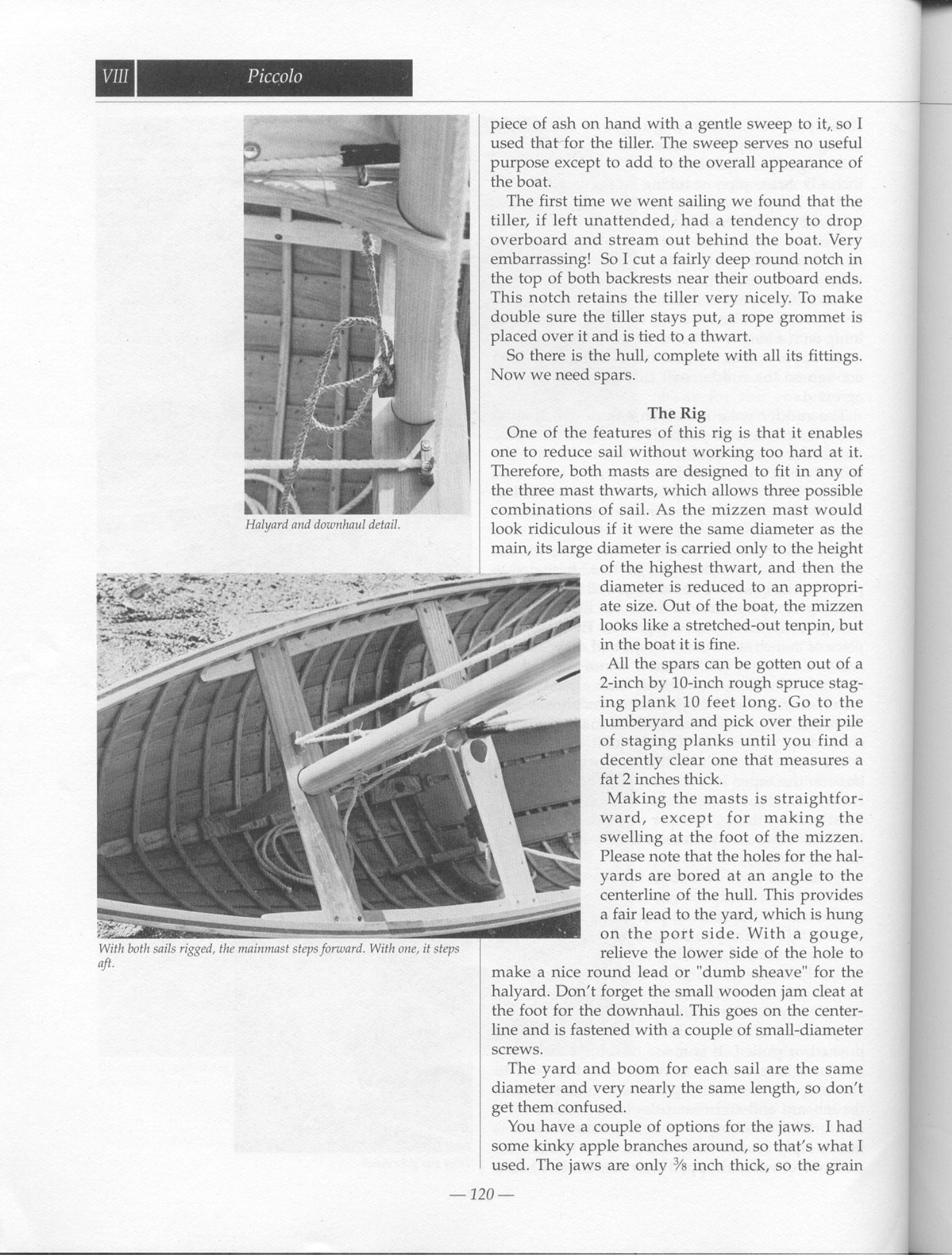 10 Wooden Boats You Can Build — страница 122