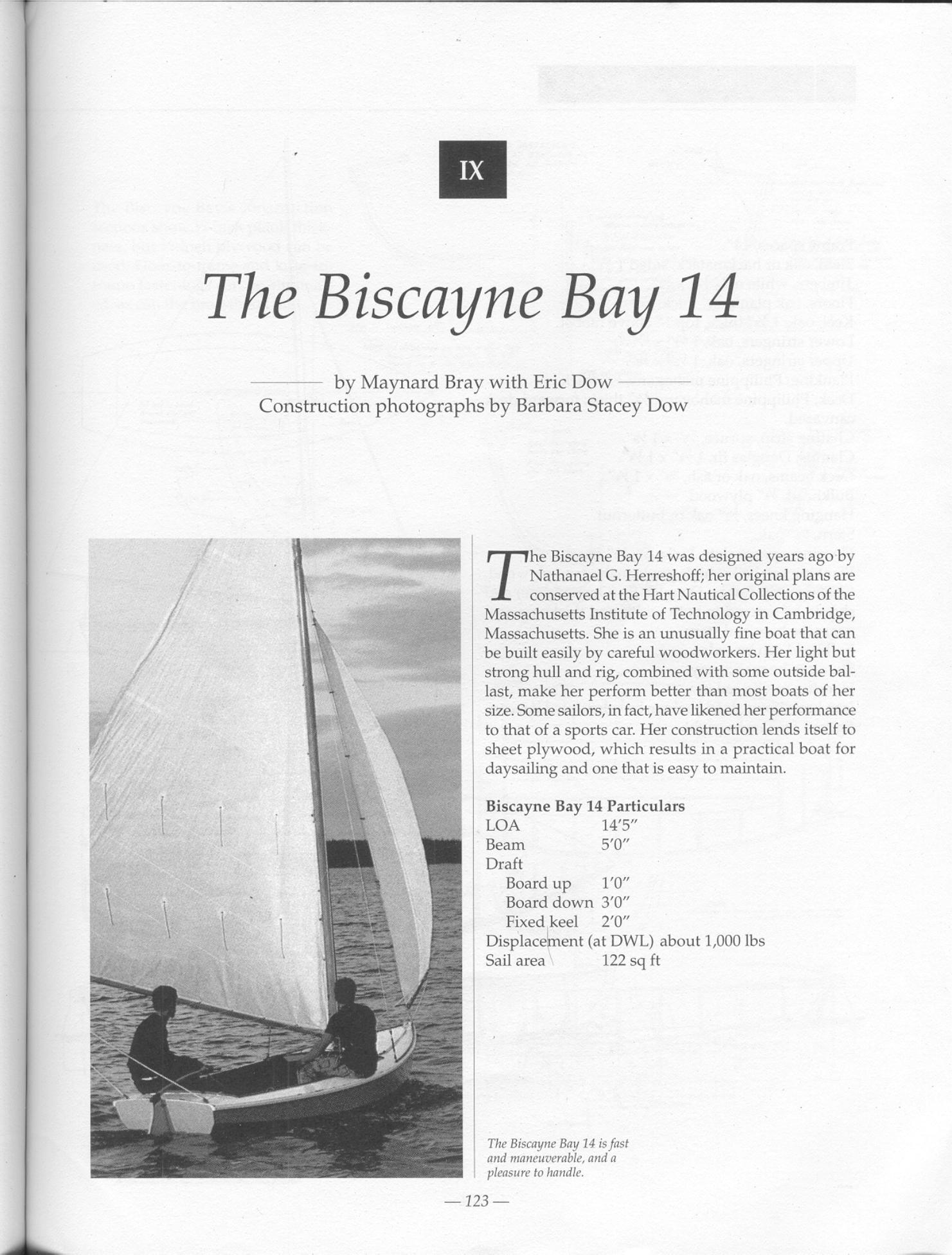 10 Wooden Boats You Can Build — страница 124