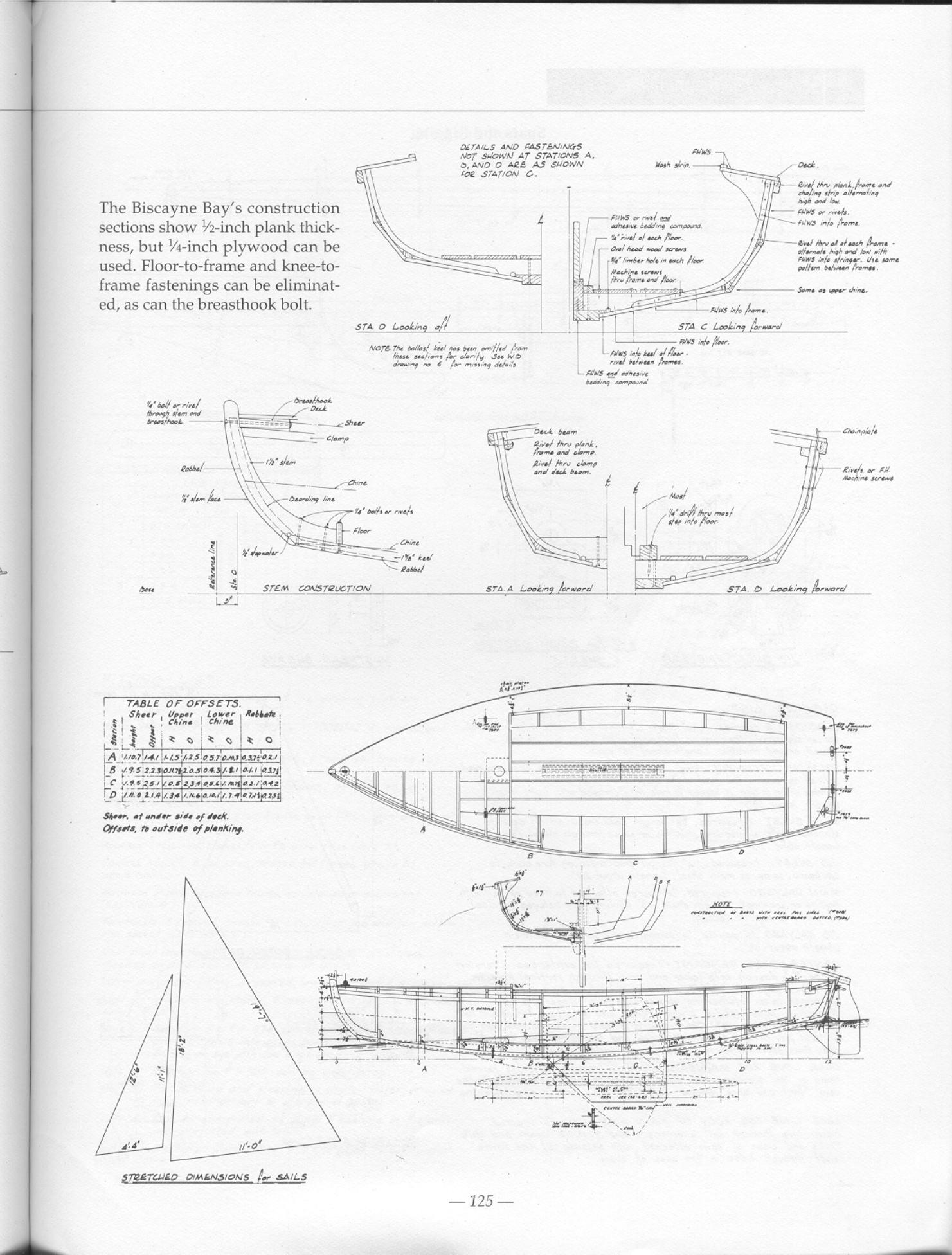 10 Wooden Boats You Can Build — страница 126