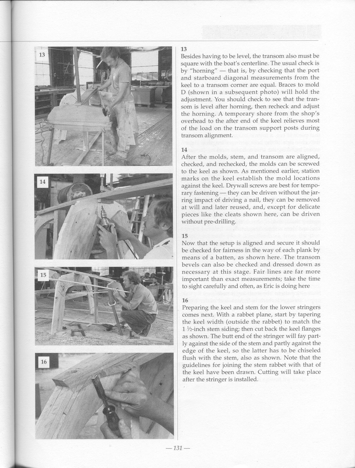 10 Wooden Boats You Can Build — страница 132