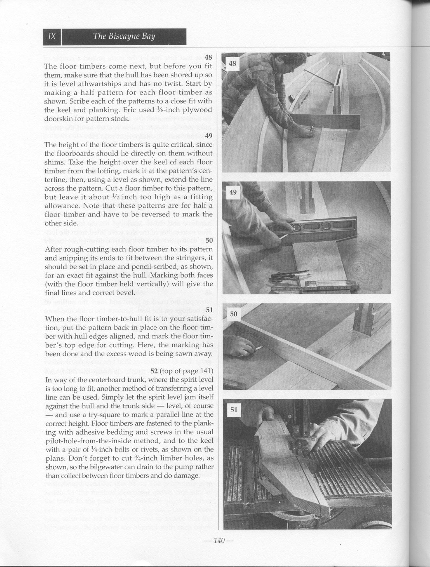 10 Wooden Boats You Can Build — страница 141