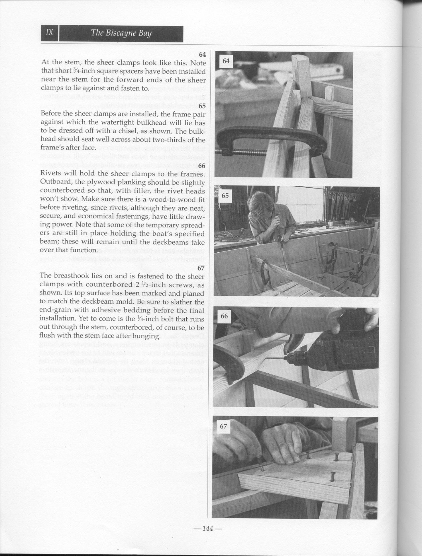 10 Wooden Boats You Can Build — страница 145