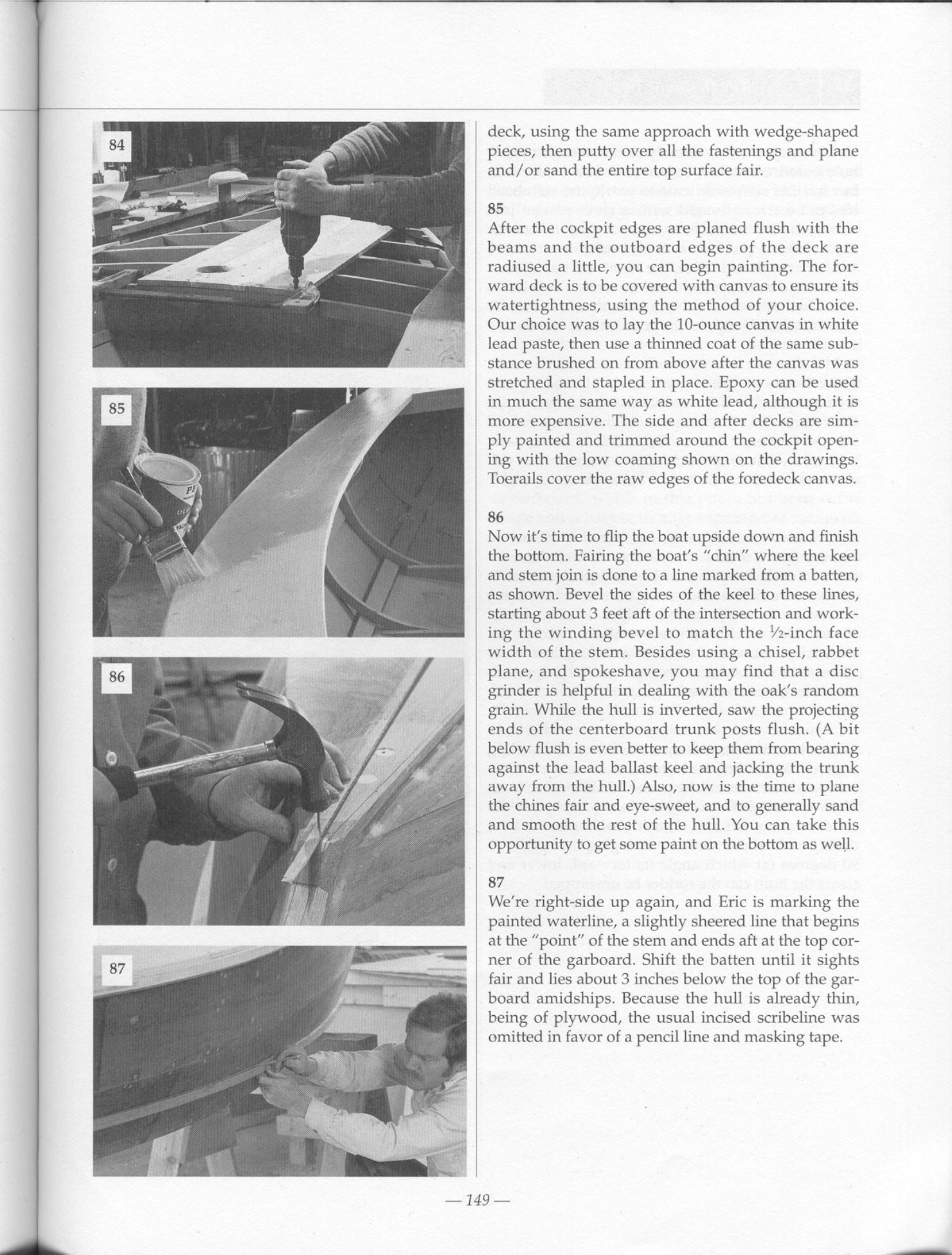 10 Wooden Boats You Can Build — страница 150