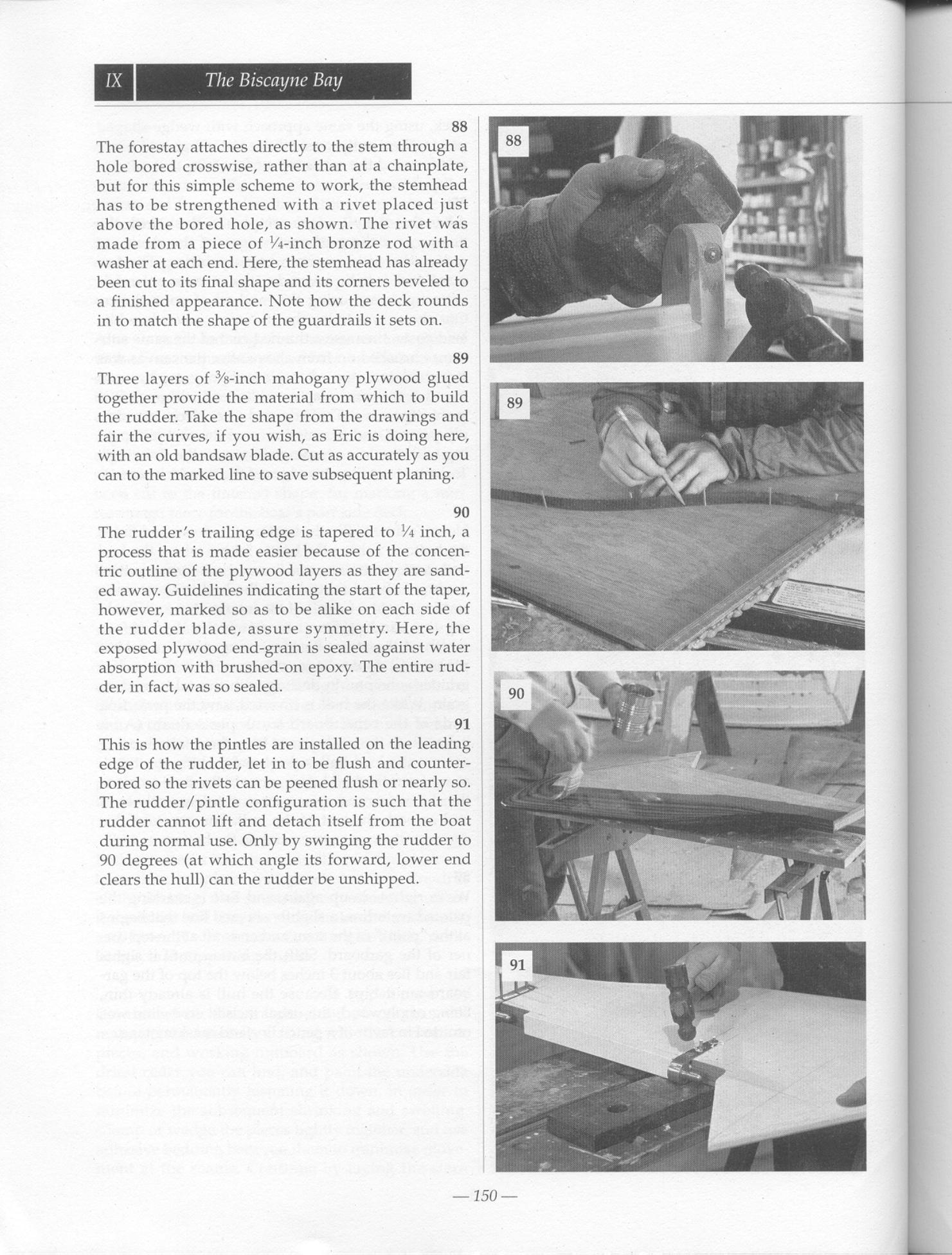 10 Wooden Boats You Can Build — страница 151