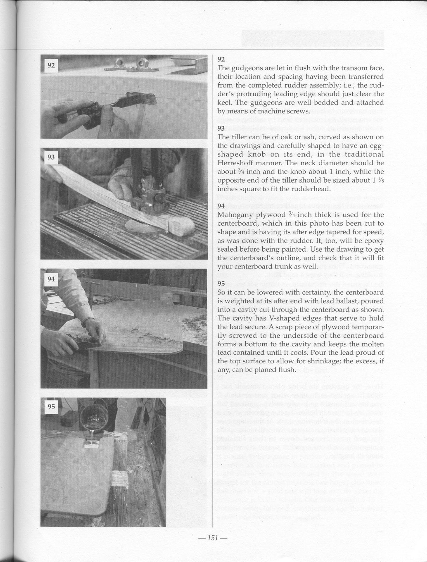 10 Wooden Boats You Can Build — страница 152