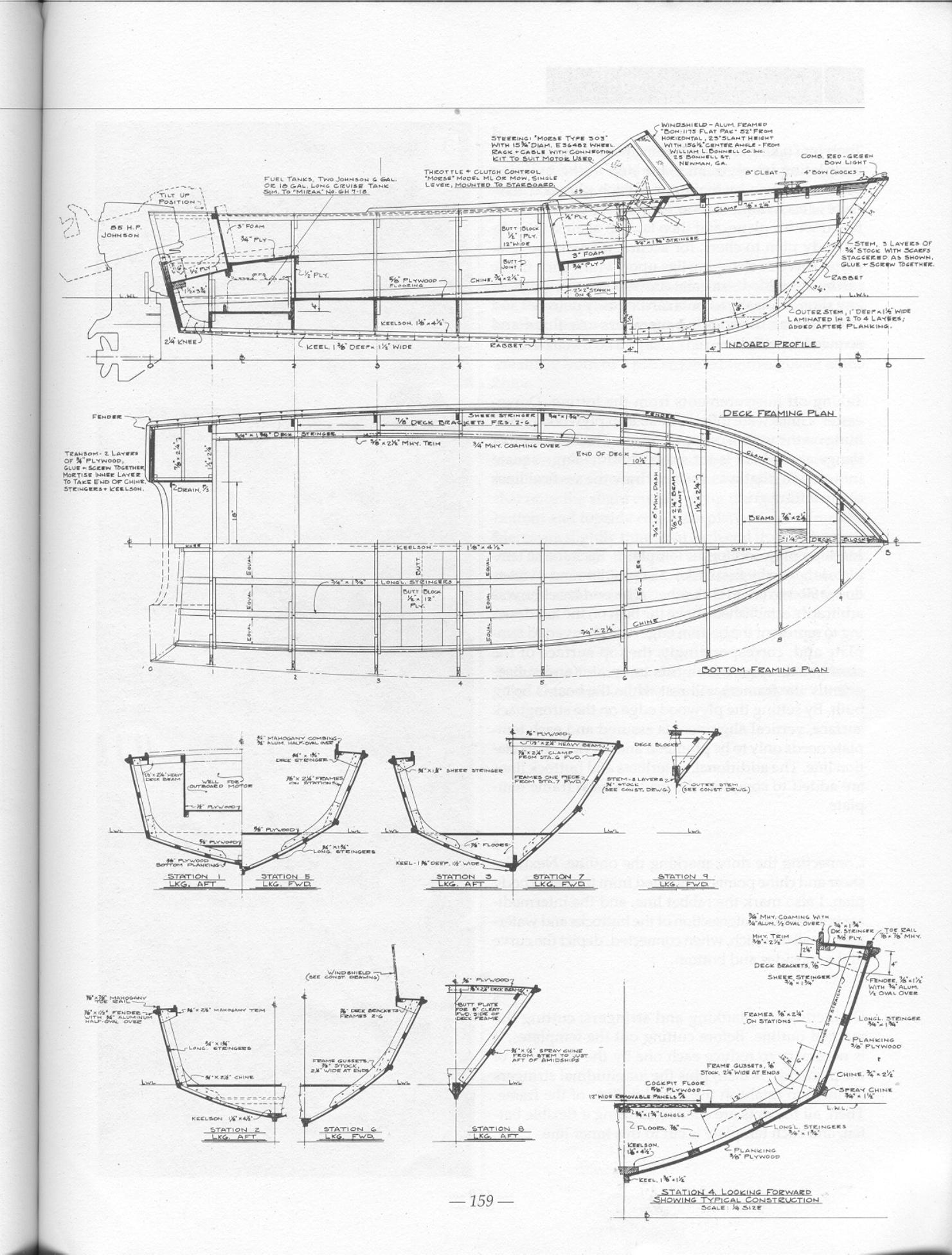 10 Wooden Boats You Can Build — страница 159