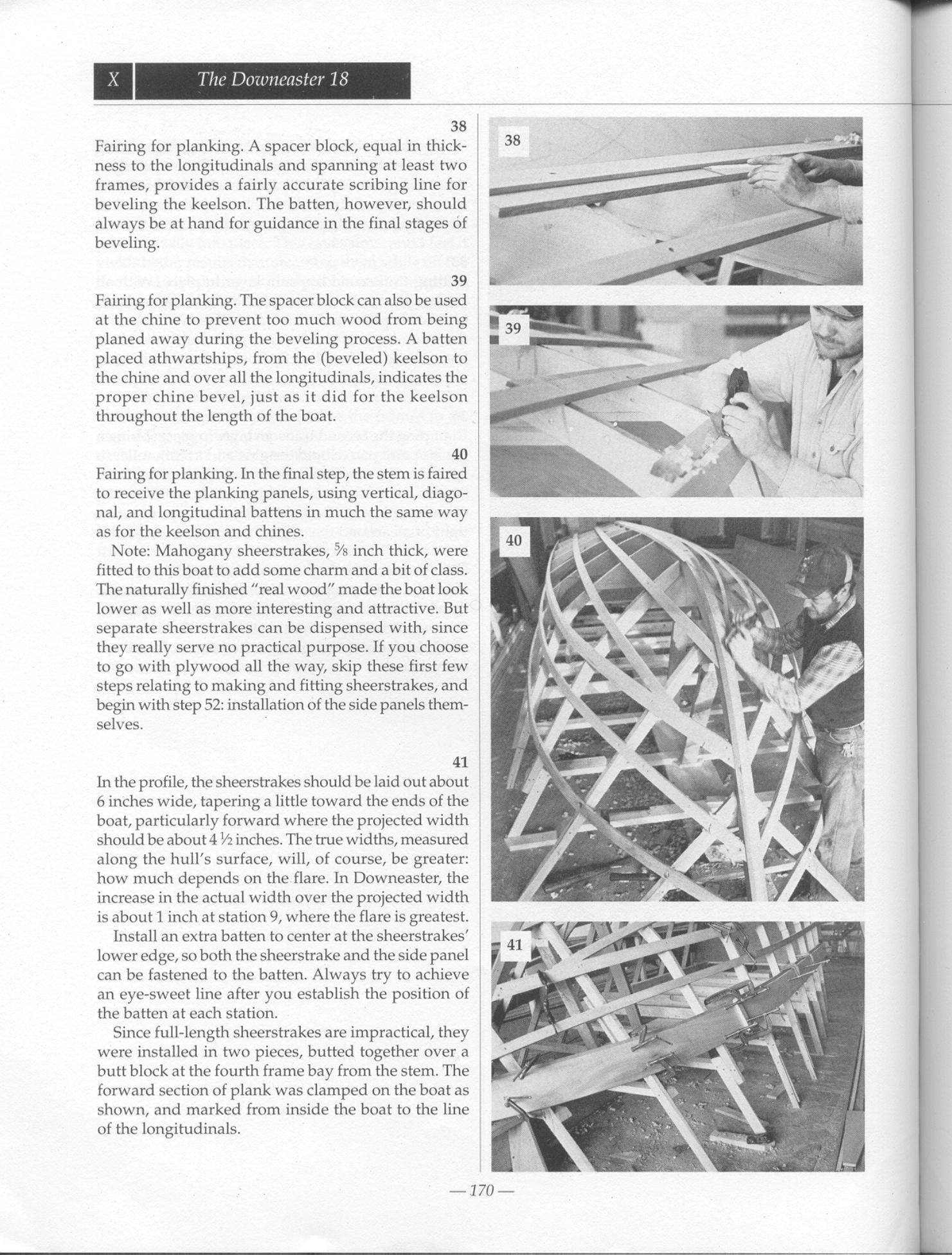 10 Wooden Boats You Can Build — страница 170