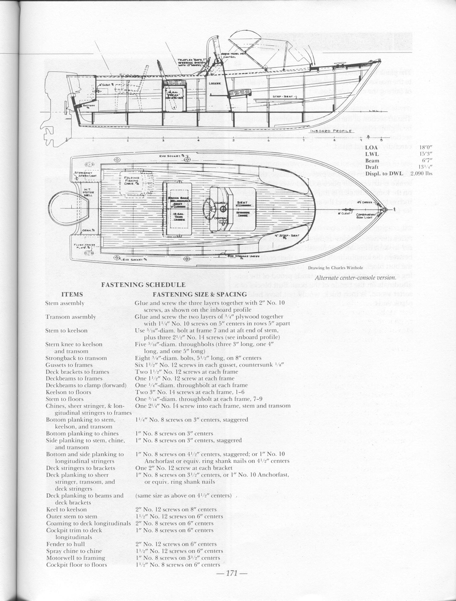 10 Wooden Boats You Can Build — страница 171